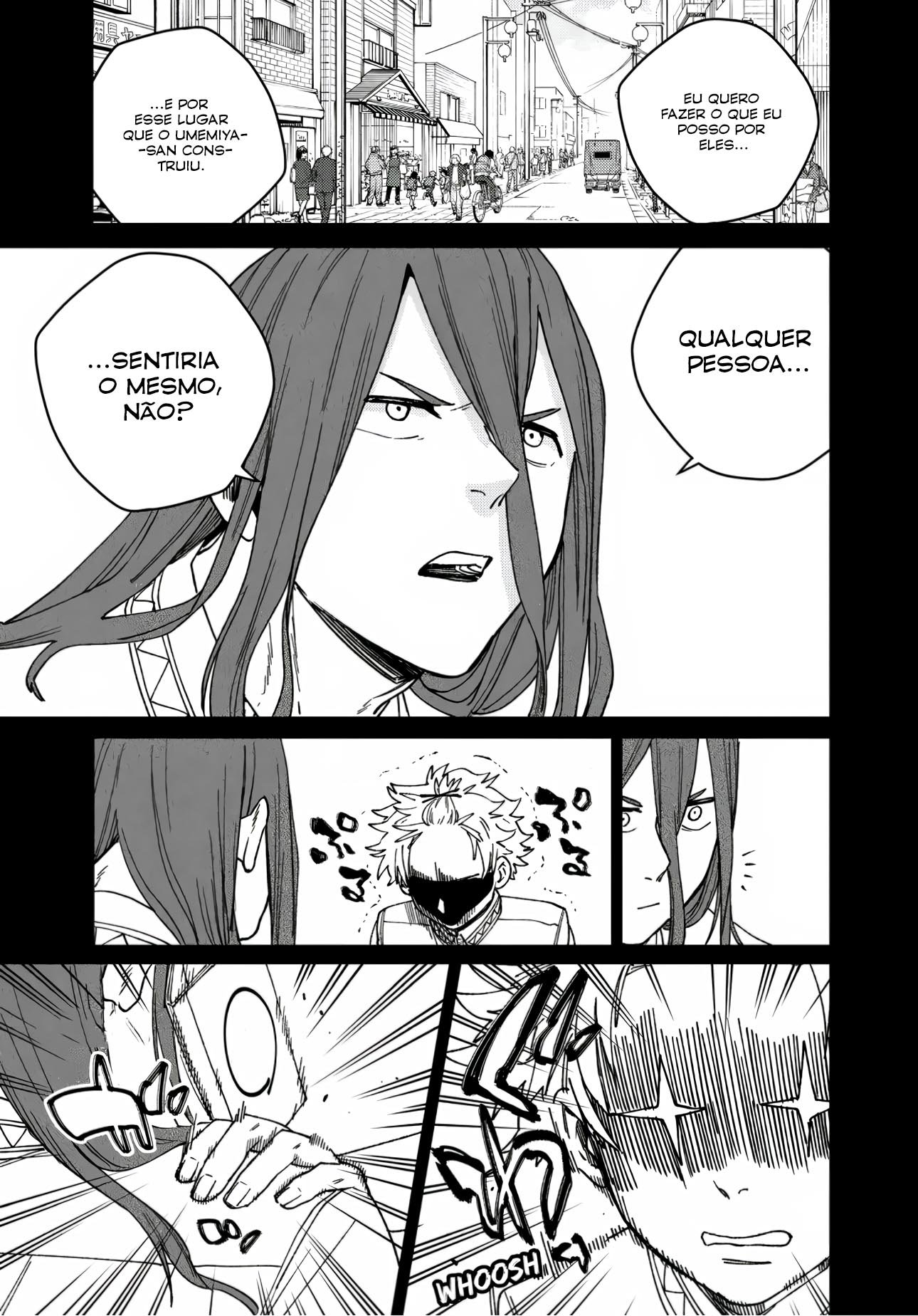 Read Quebra-vento (pt) Manga Online