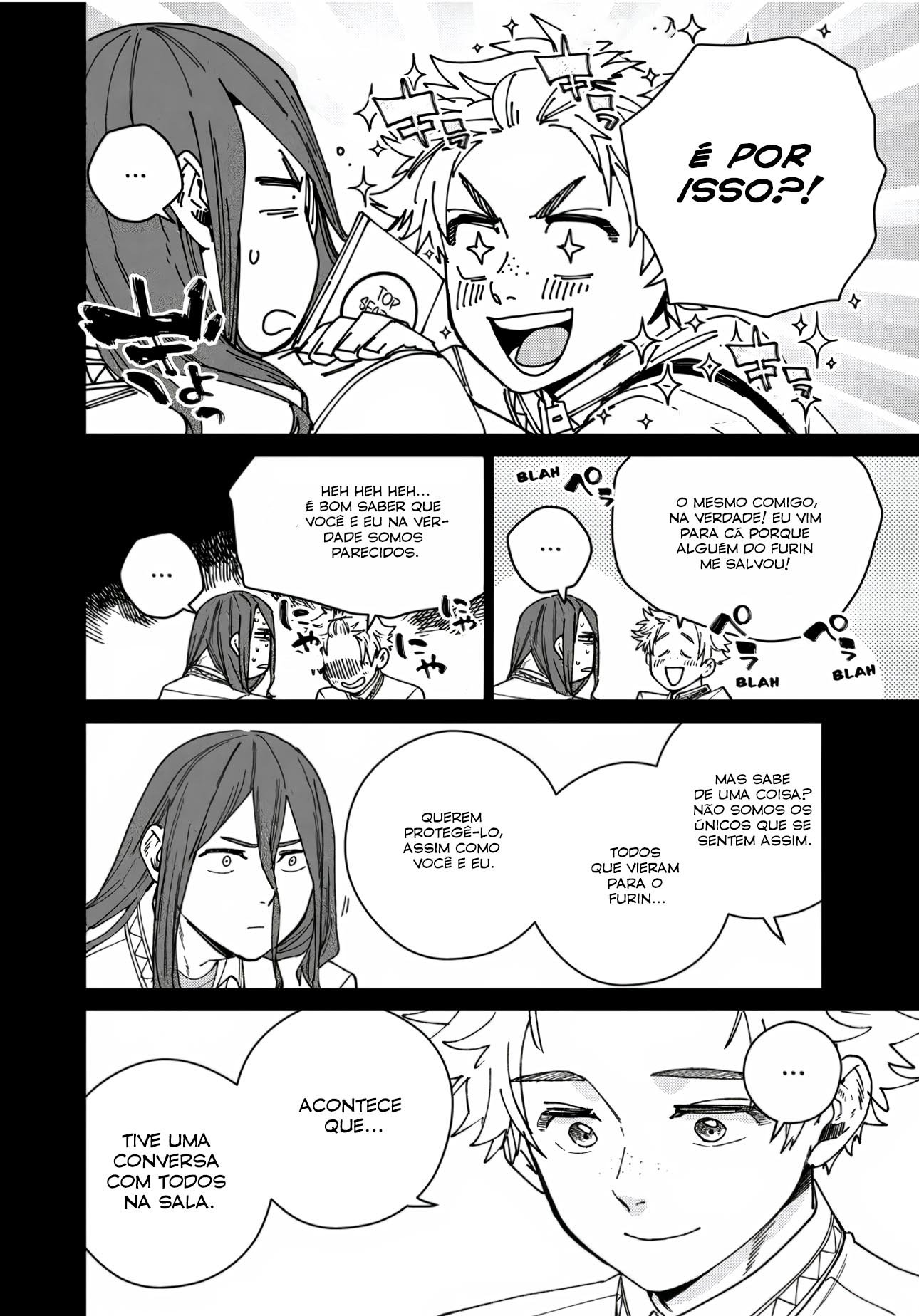 Read Quebra-vento (pt) Manga Online