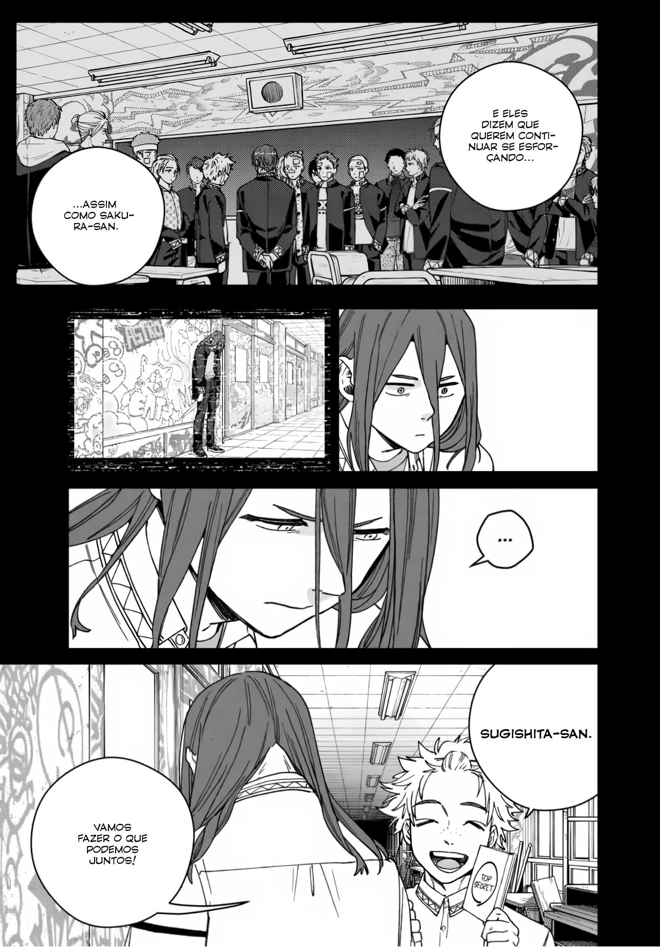 Read Quebra-vento (pt) Manga Online