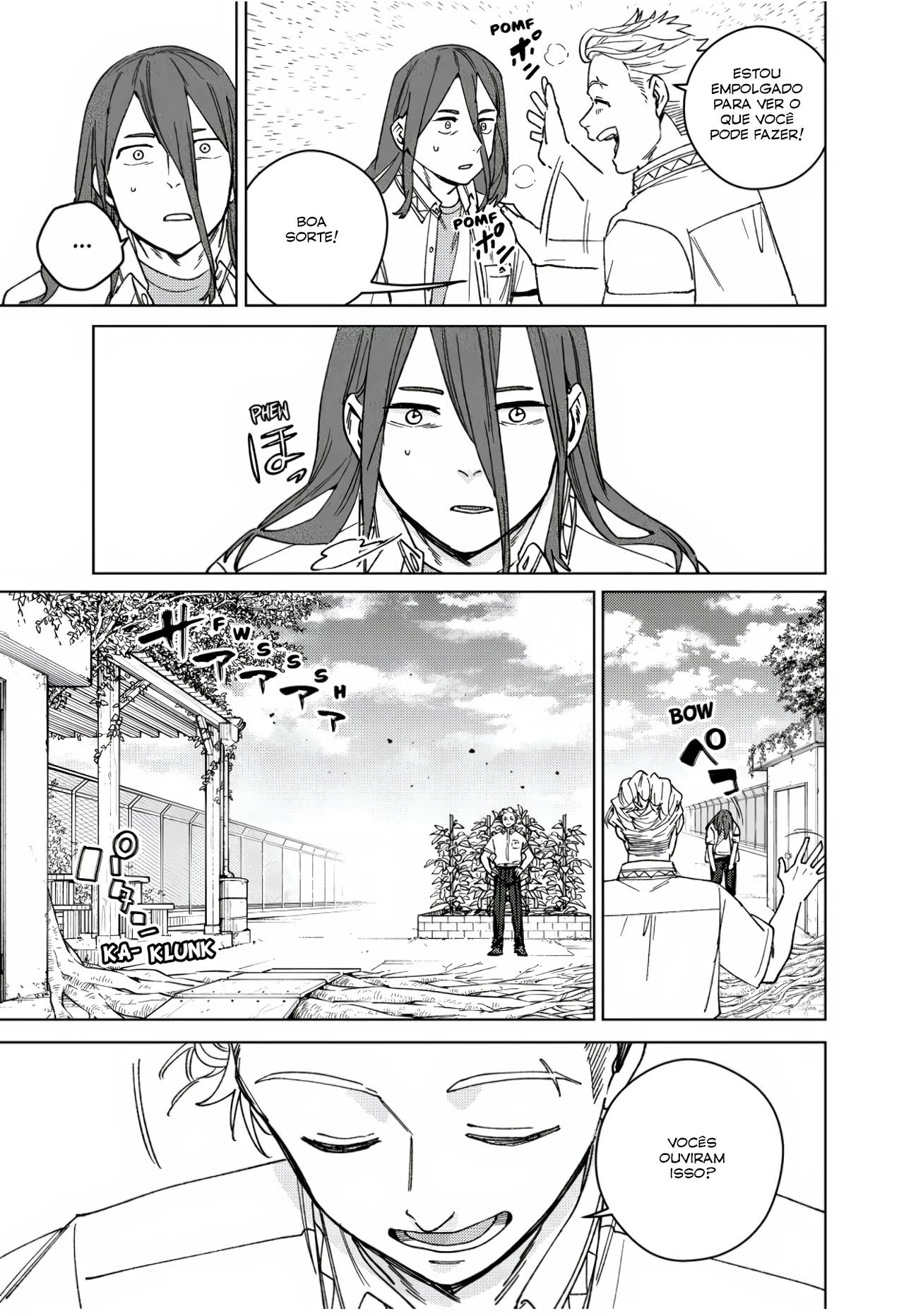 Read Quebra-vento (pt) Manga Online