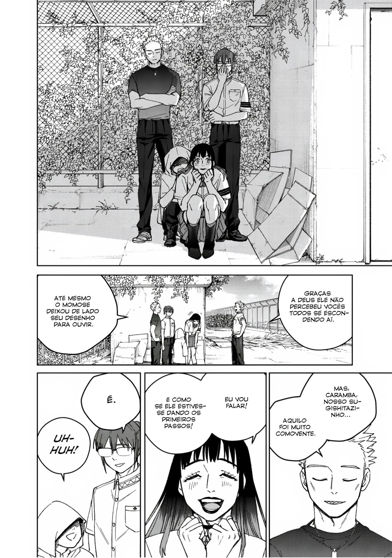 Read Quebra-vento (pt) Manga Online