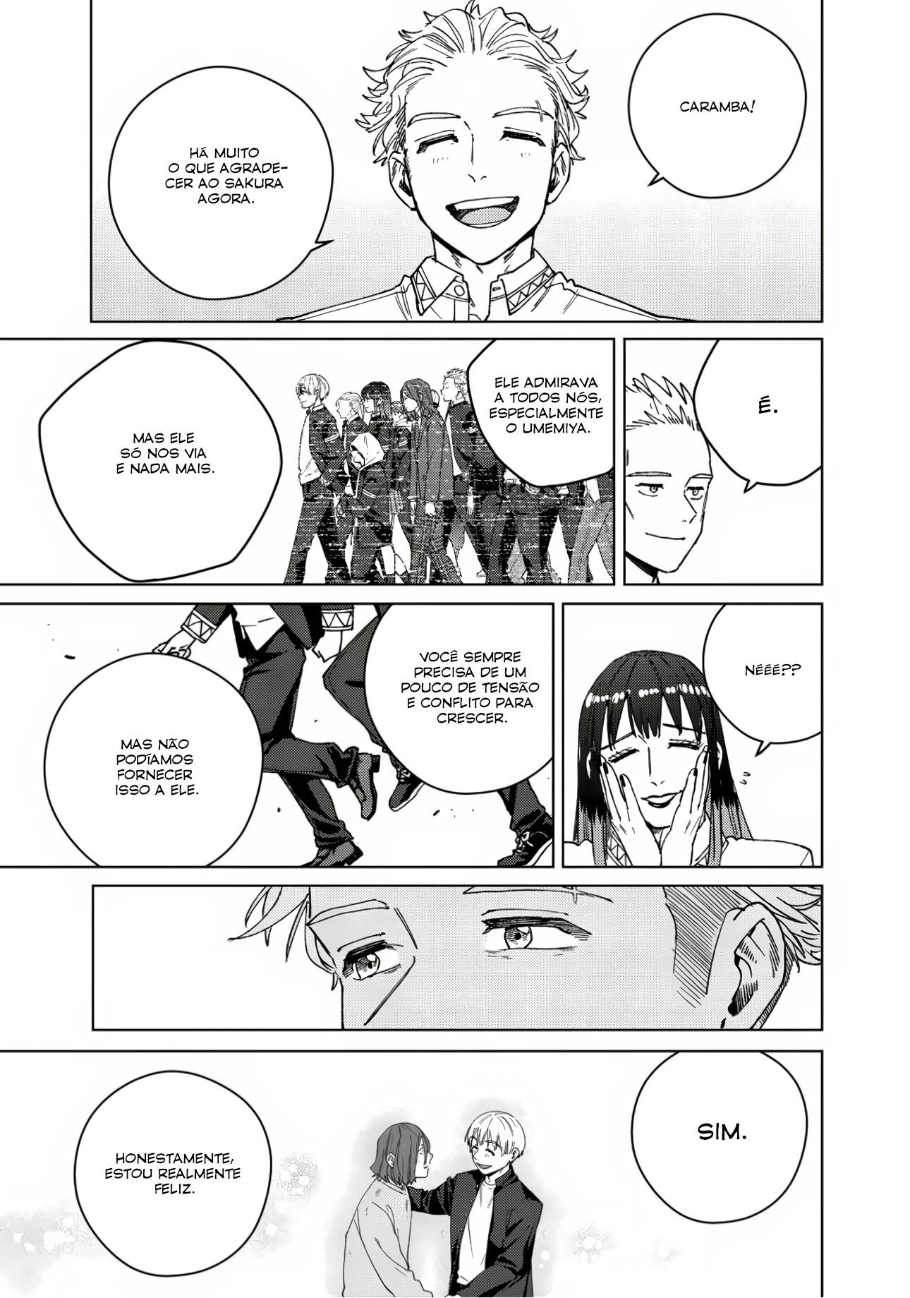 Read Quebra-vento (pt) Manga Online