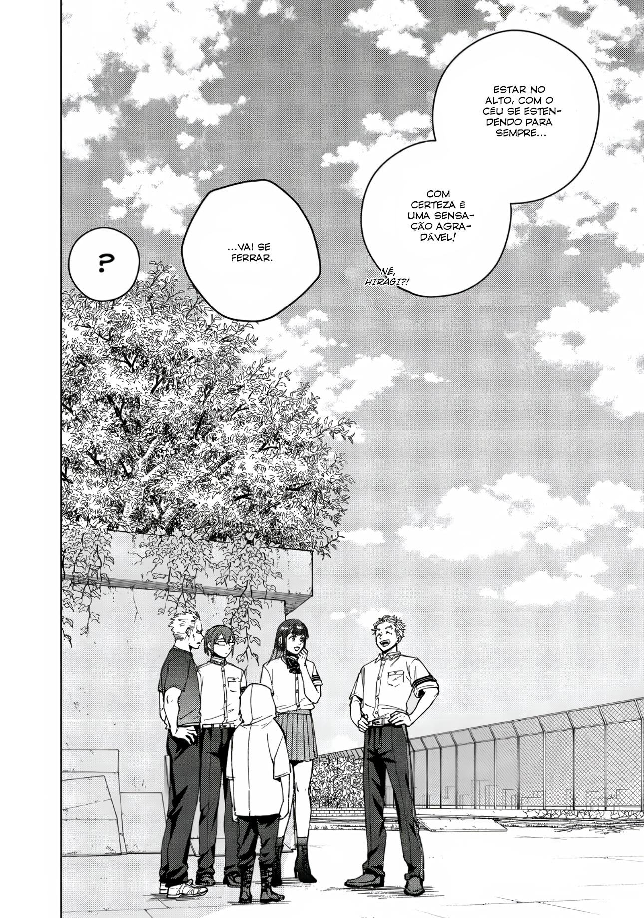 Read Quebra-vento (pt) Manga Online