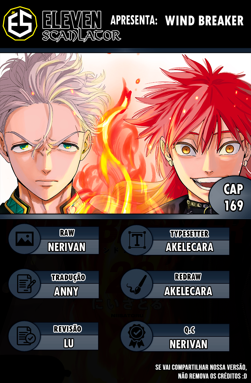 Read Quebra-vento (pt) Manga Online