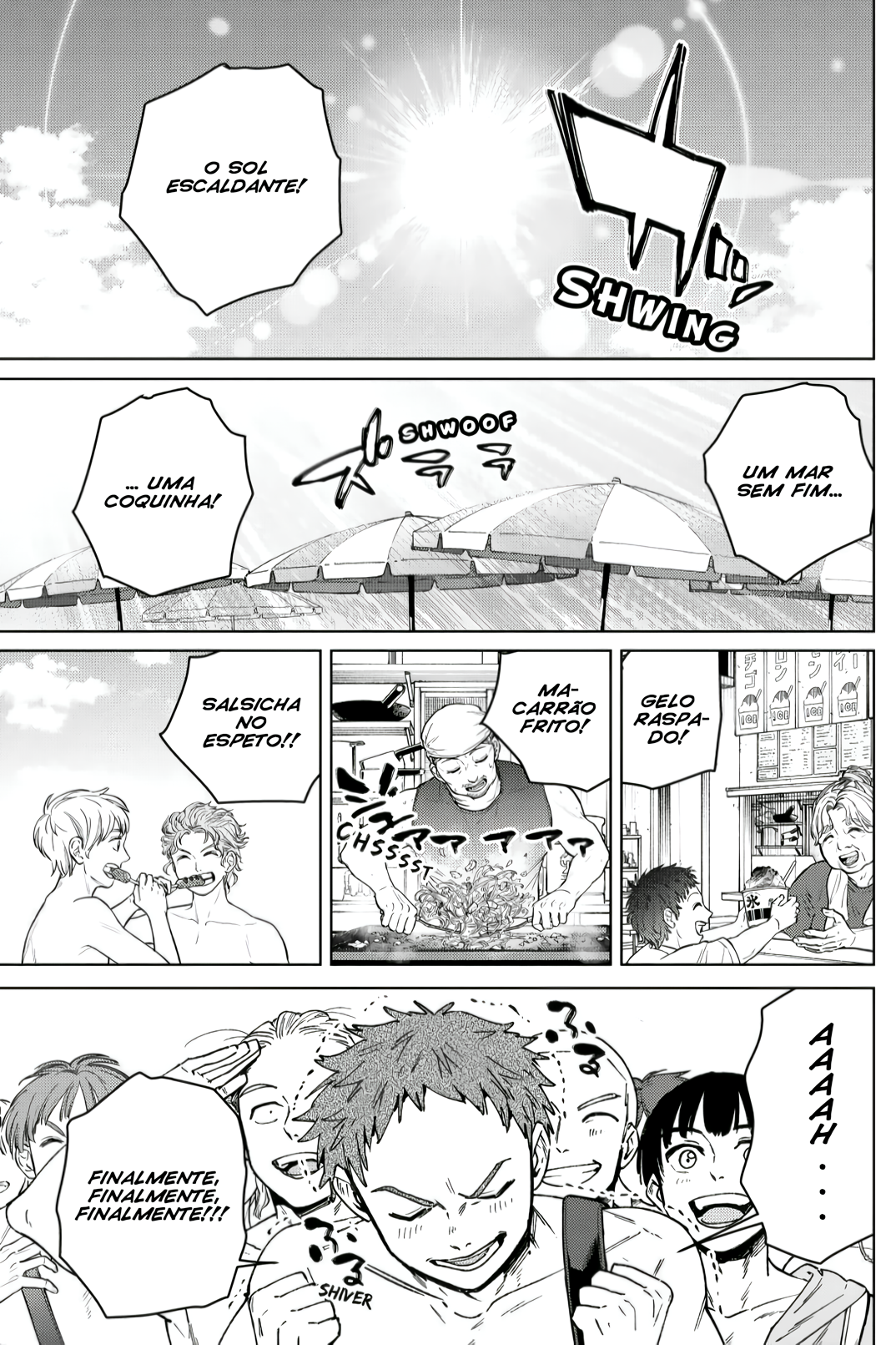 Read Quebra-vento (pt) Manga Online