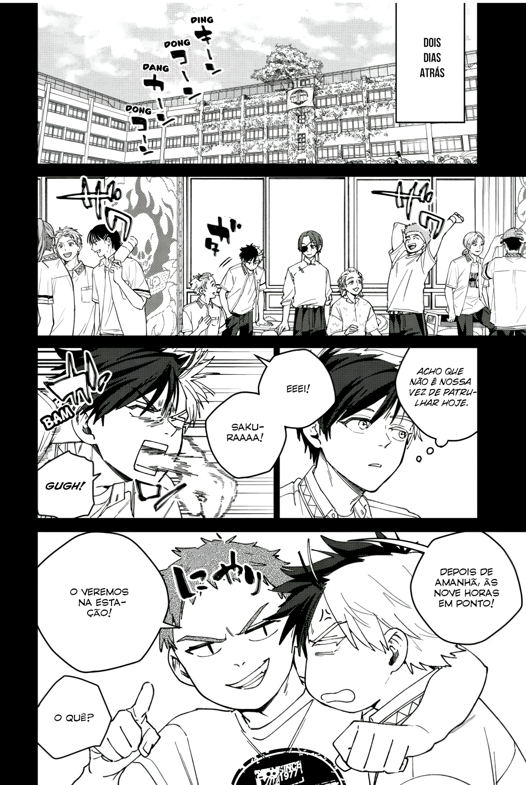 Read Quebra-vento (pt) Manga Online