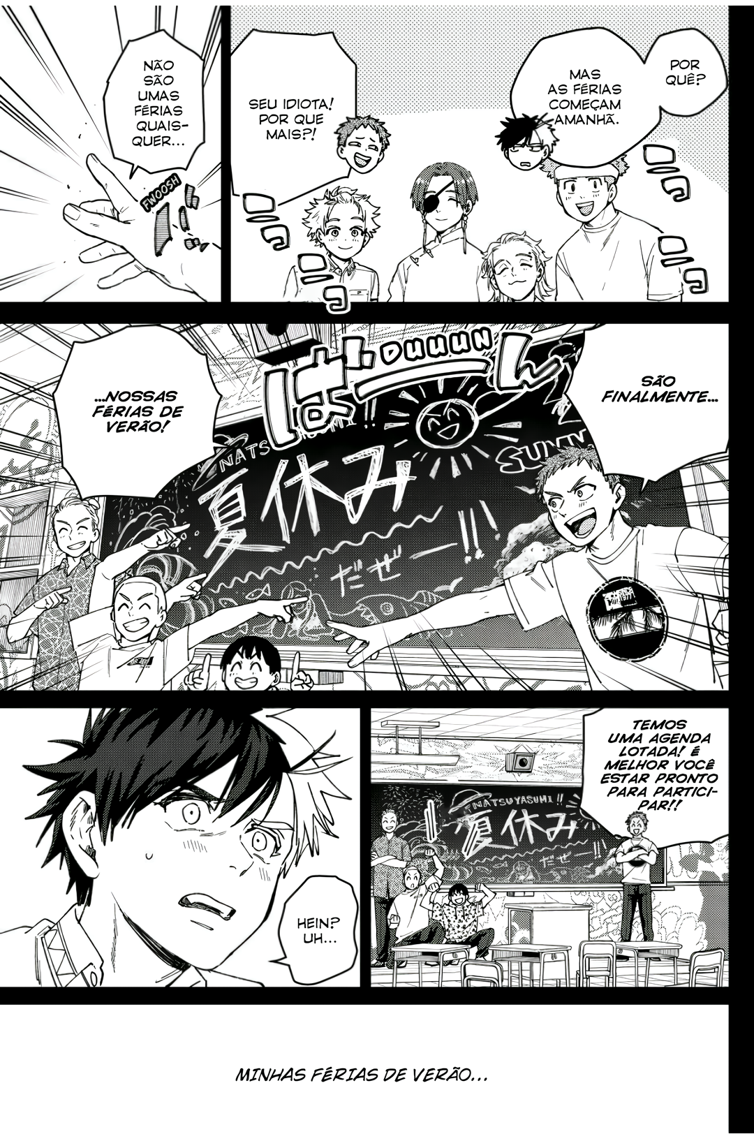 Read Quebra-vento (pt) Manga Online