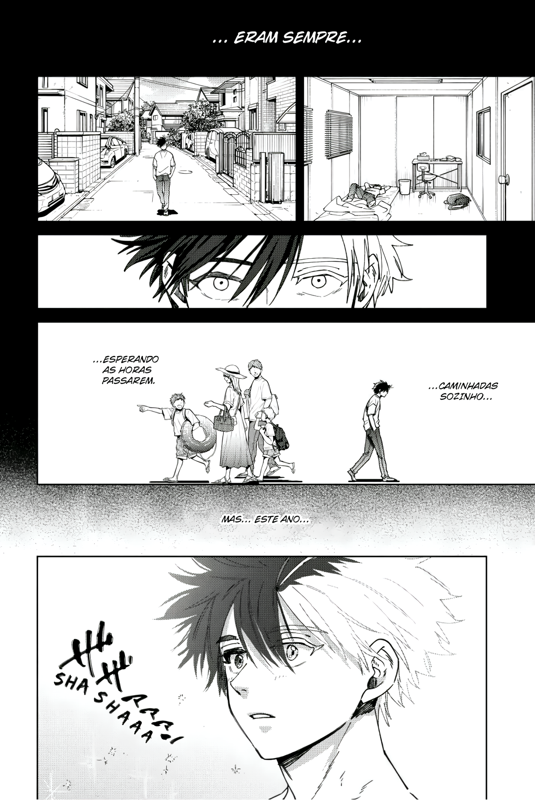 Read Quebra-vento (pt) Manga Online