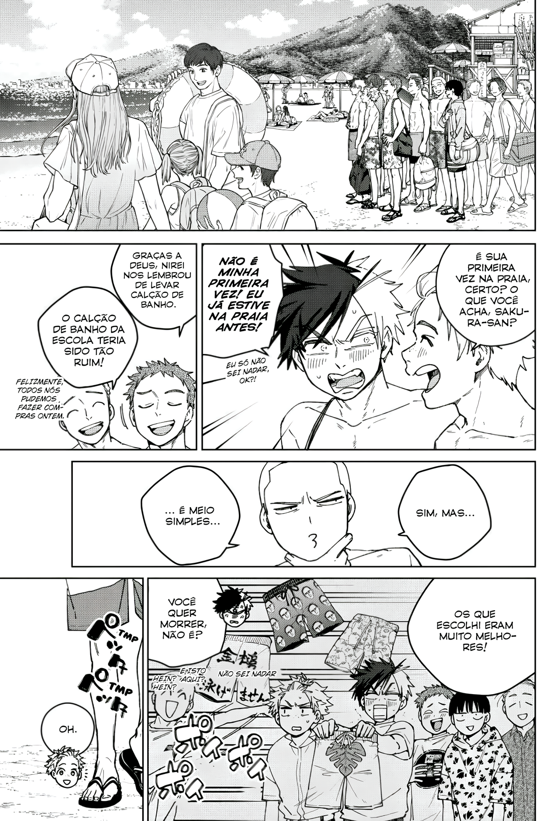 Read Quebra-vento (pt) Manga Online