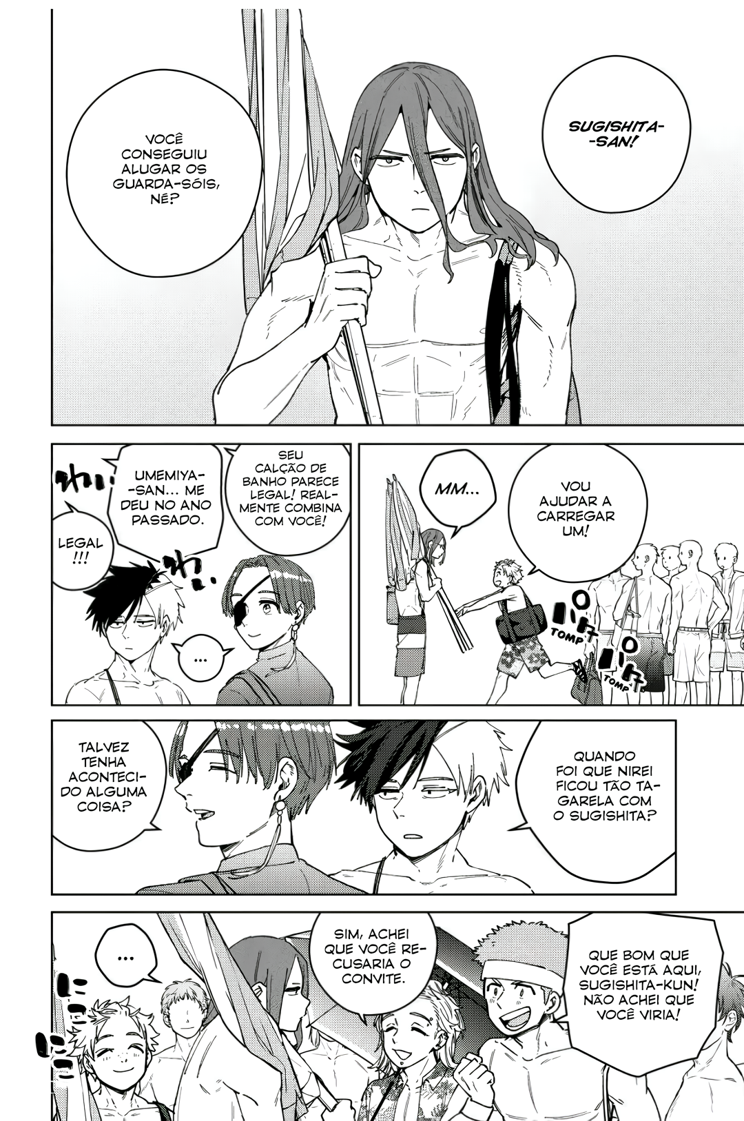 Read Quebra-vento (pt) Manga Online