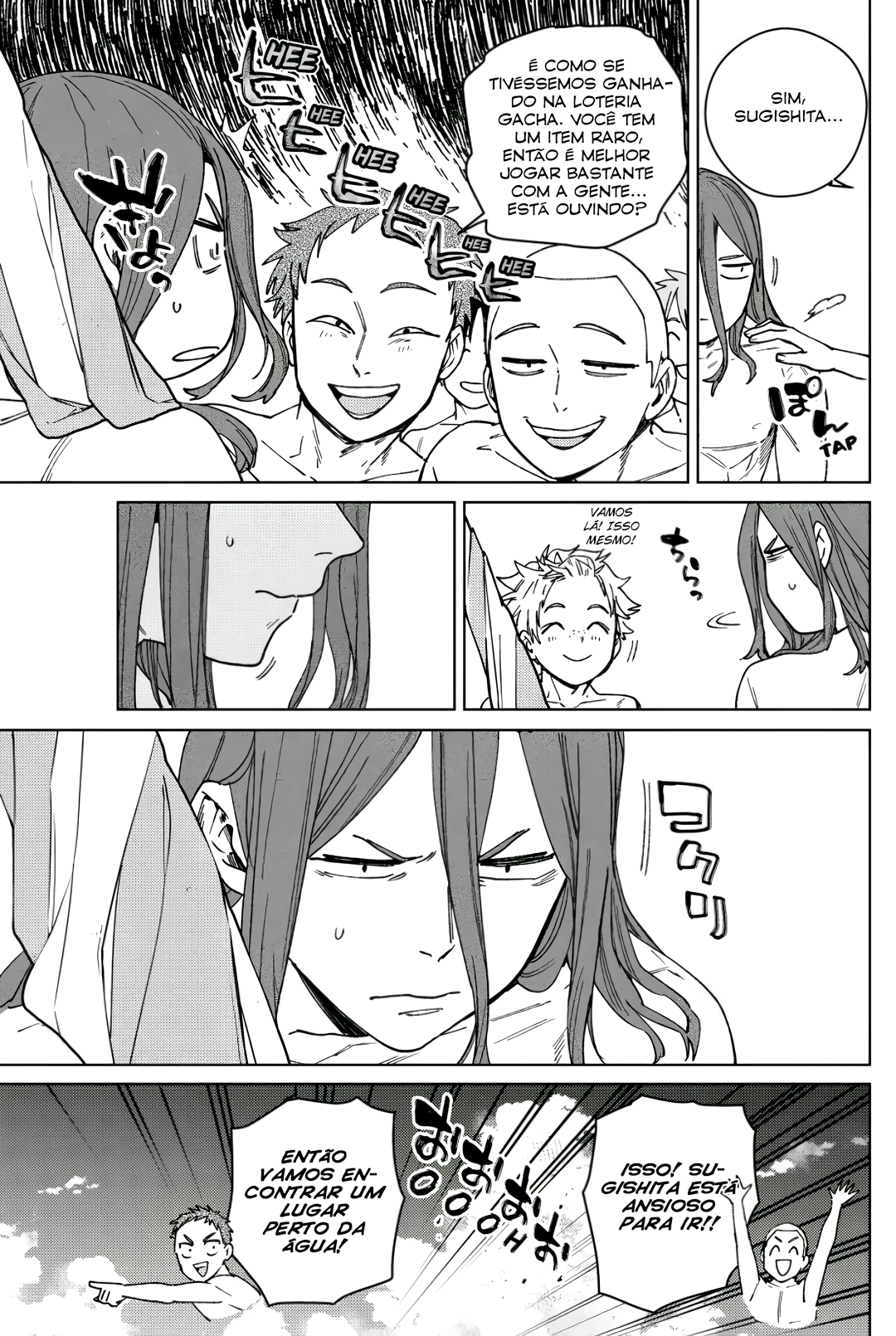 Read Quebra-vento (pt) Manga Online