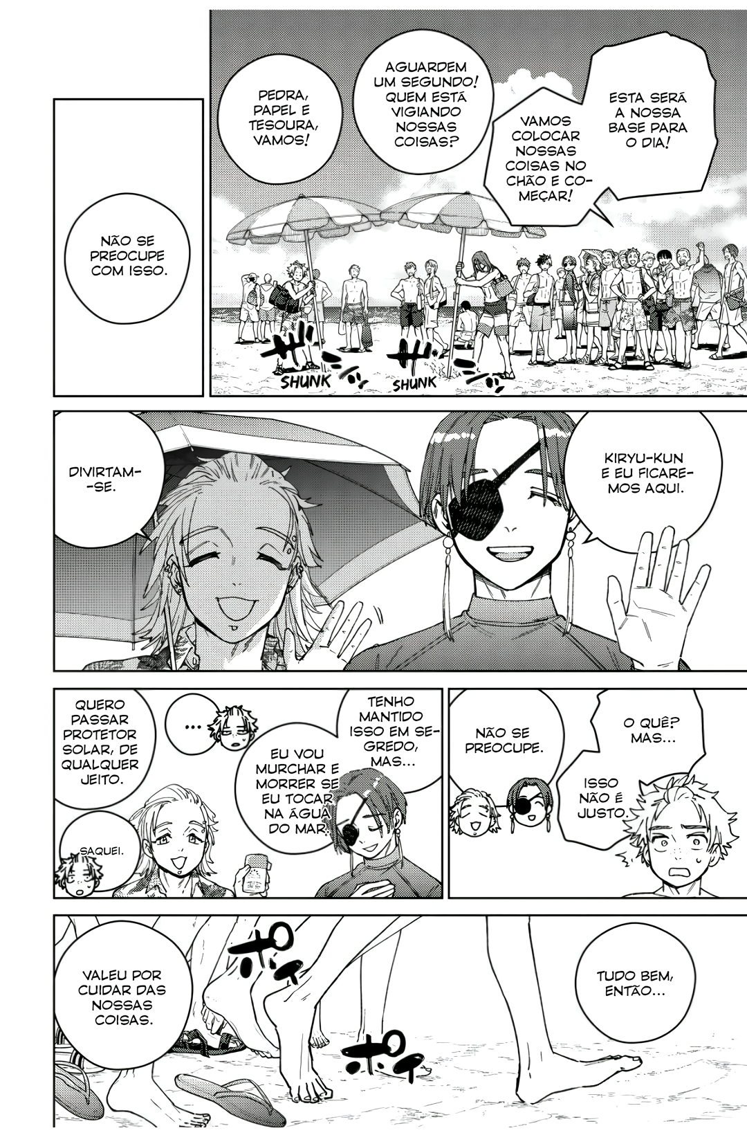 Read Quebra-vento (pt) Manga Online