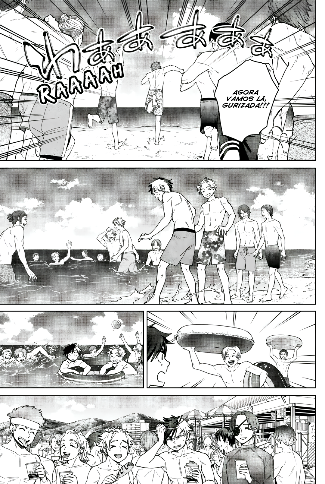 Read Quebra-vento (pt) Manga Online