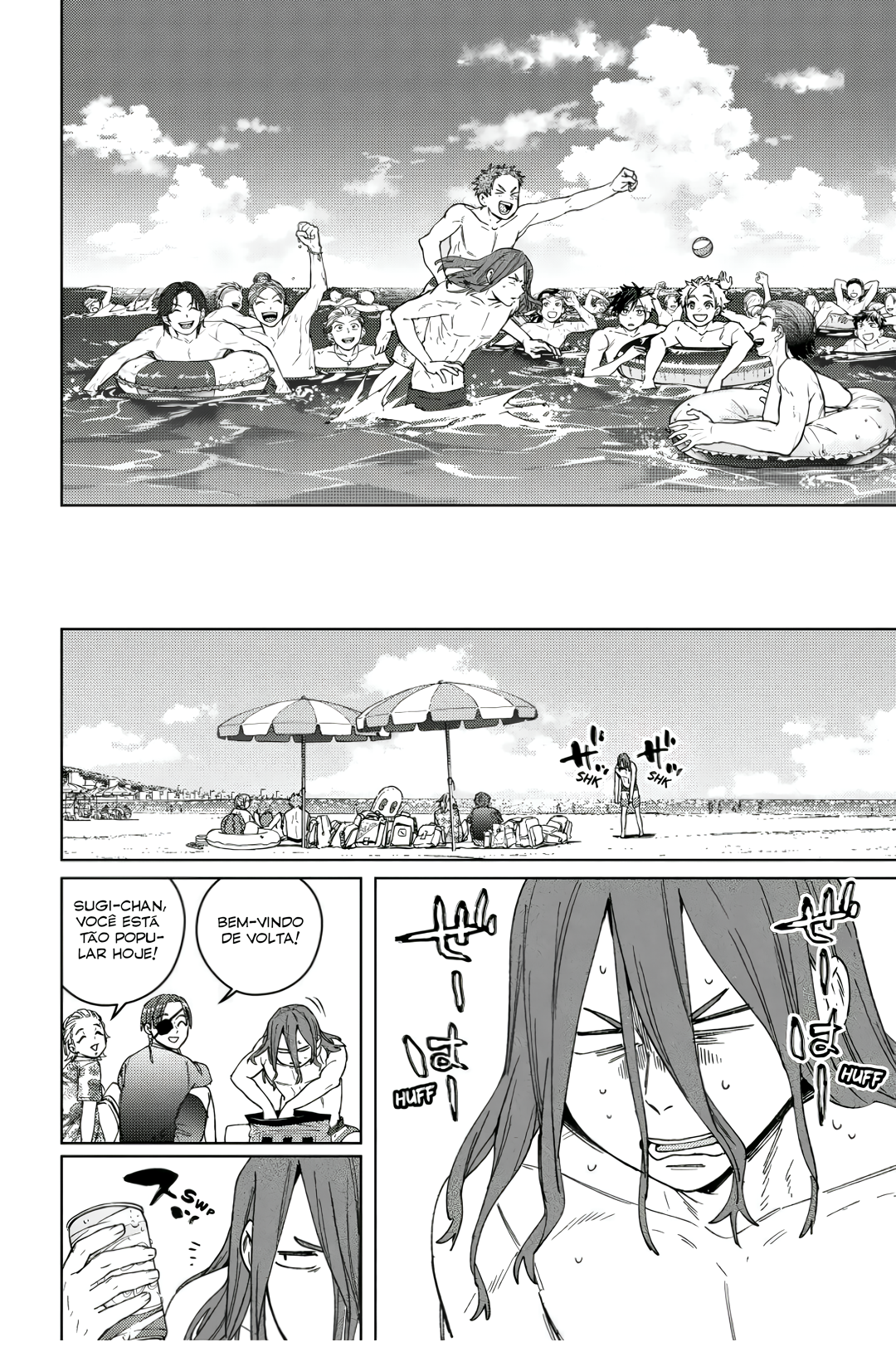 Read Quebra-vento (pt) Manga Online