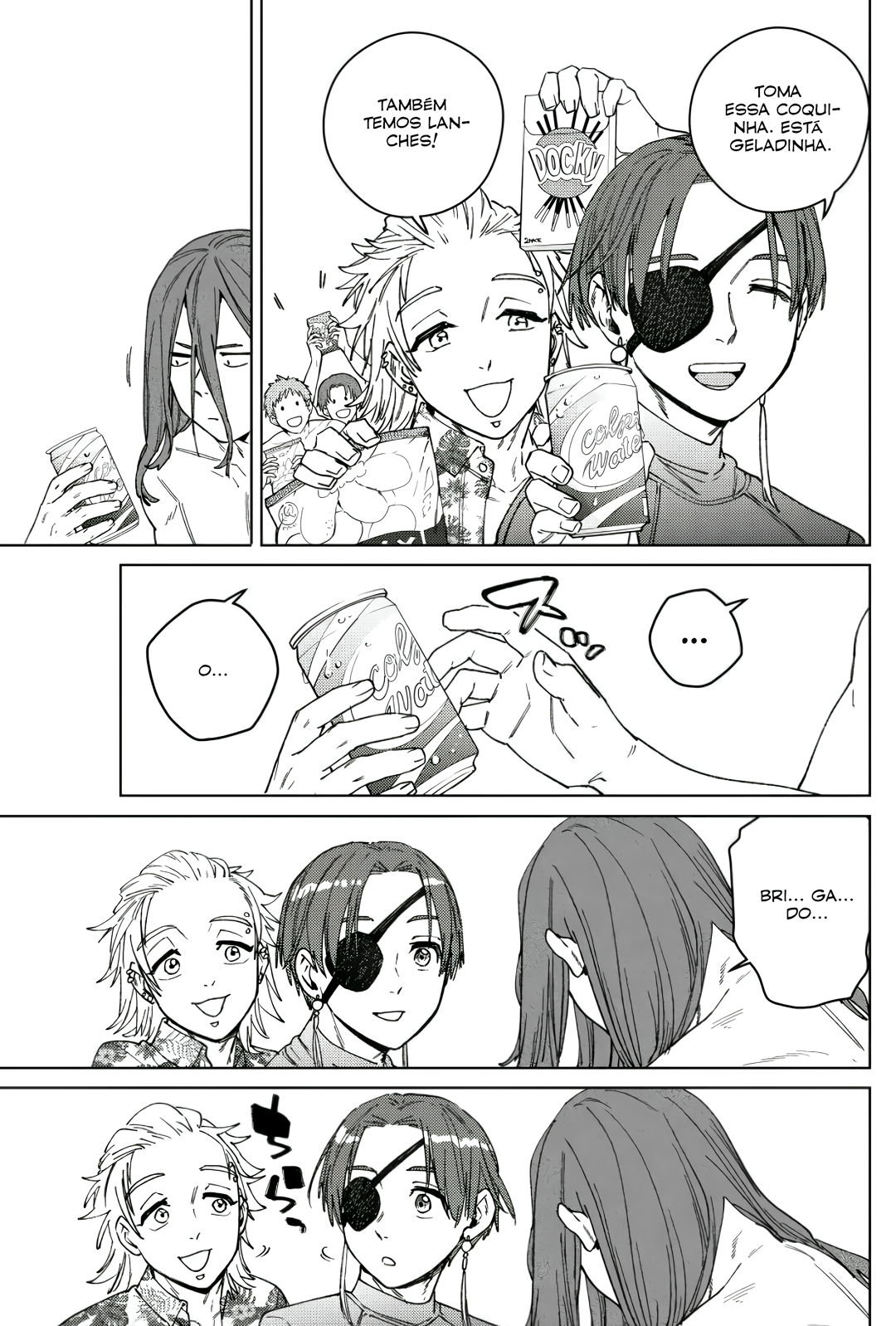 Read Quebra-vento (pt) Manga Online