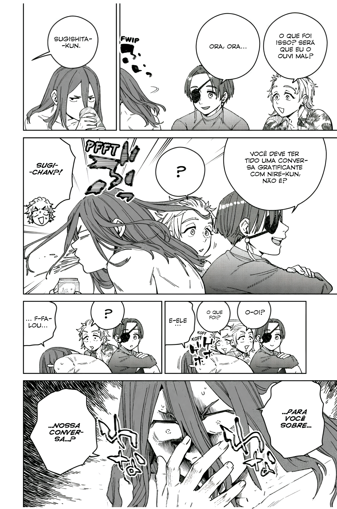 Read Quebra-vento (pt) Manga Online