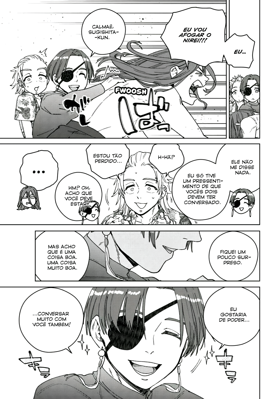 Read Quebra-vento (pt) Manga Online