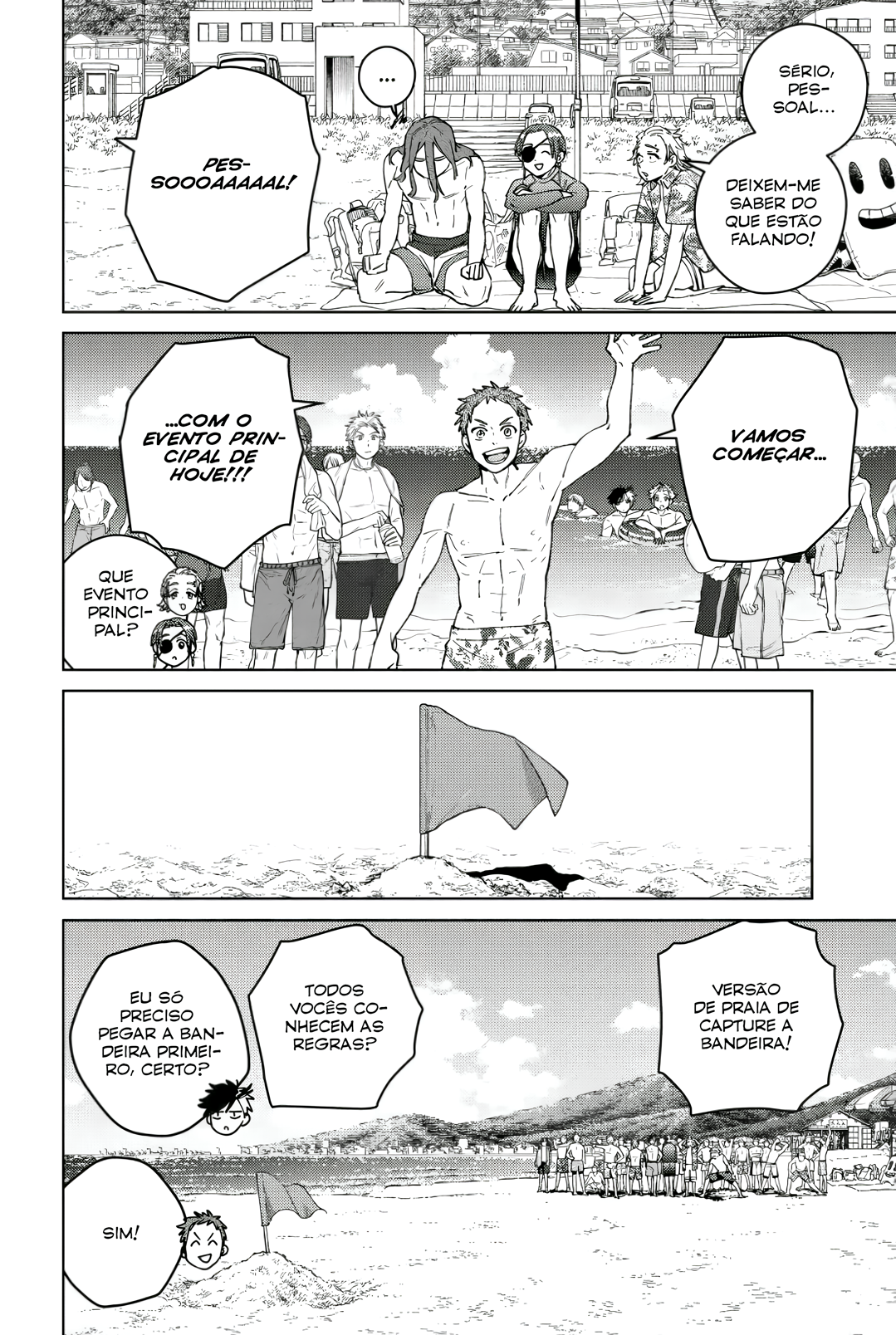 Read Quebra-vento (pt) Manga Online