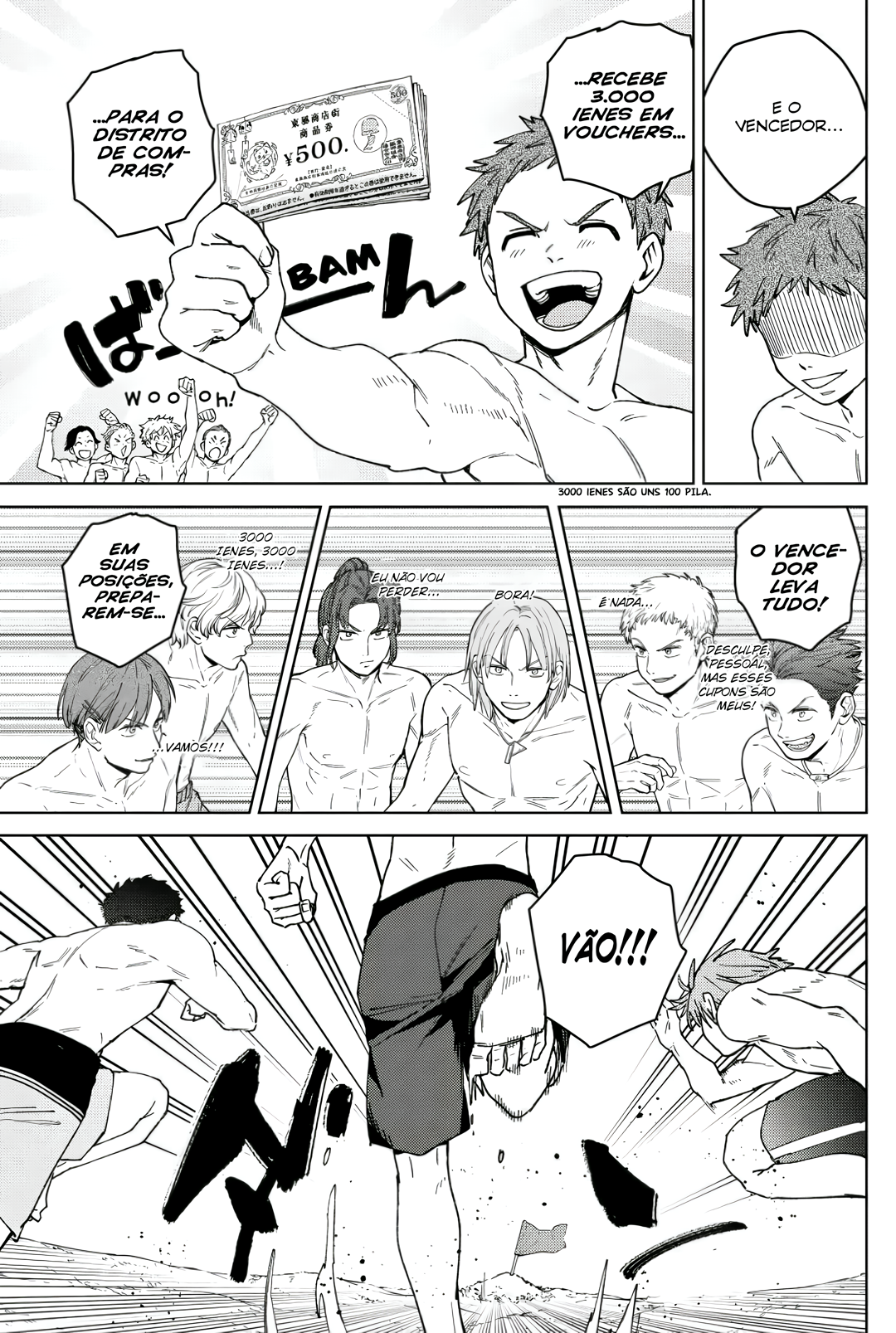 Read Quebra-vento (pt) Manga Online