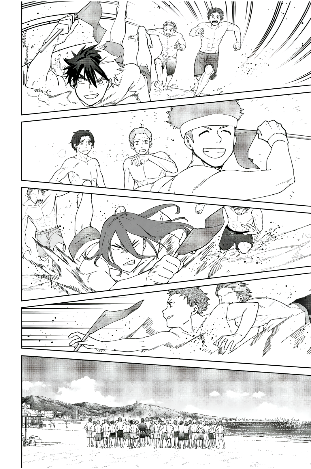 Read Quebra-vento (pt) Manga Online