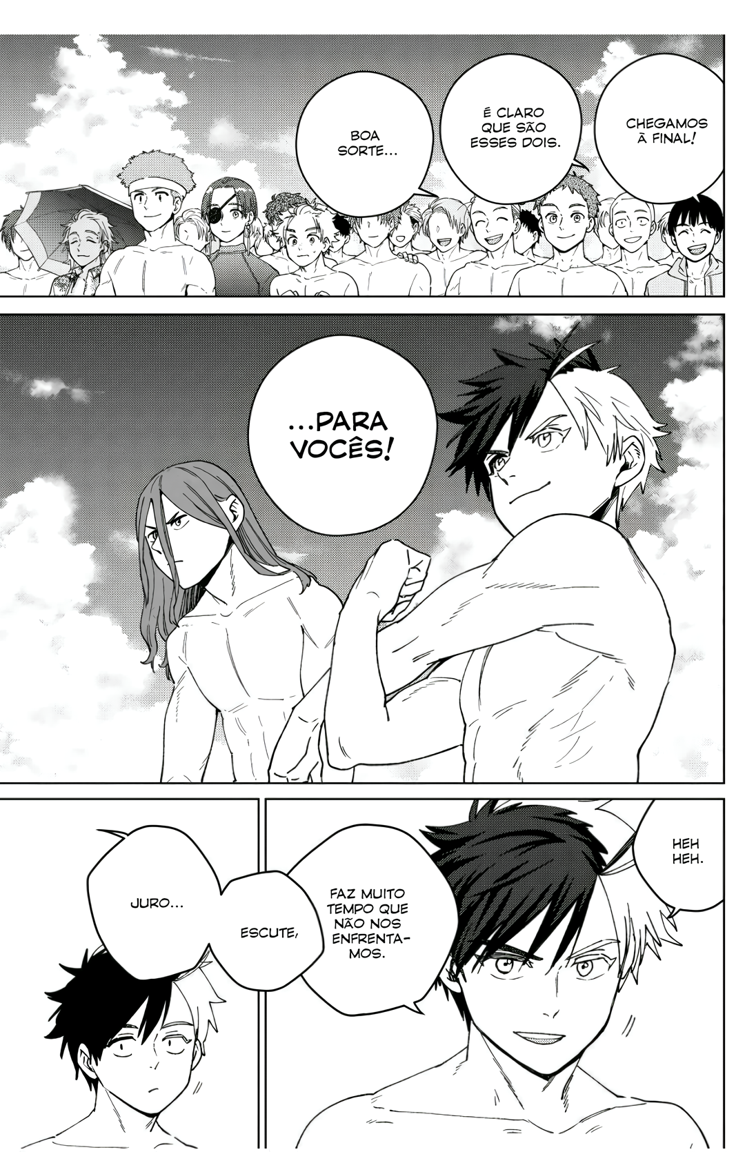 Read Quebra-vento (pt) Manga Online