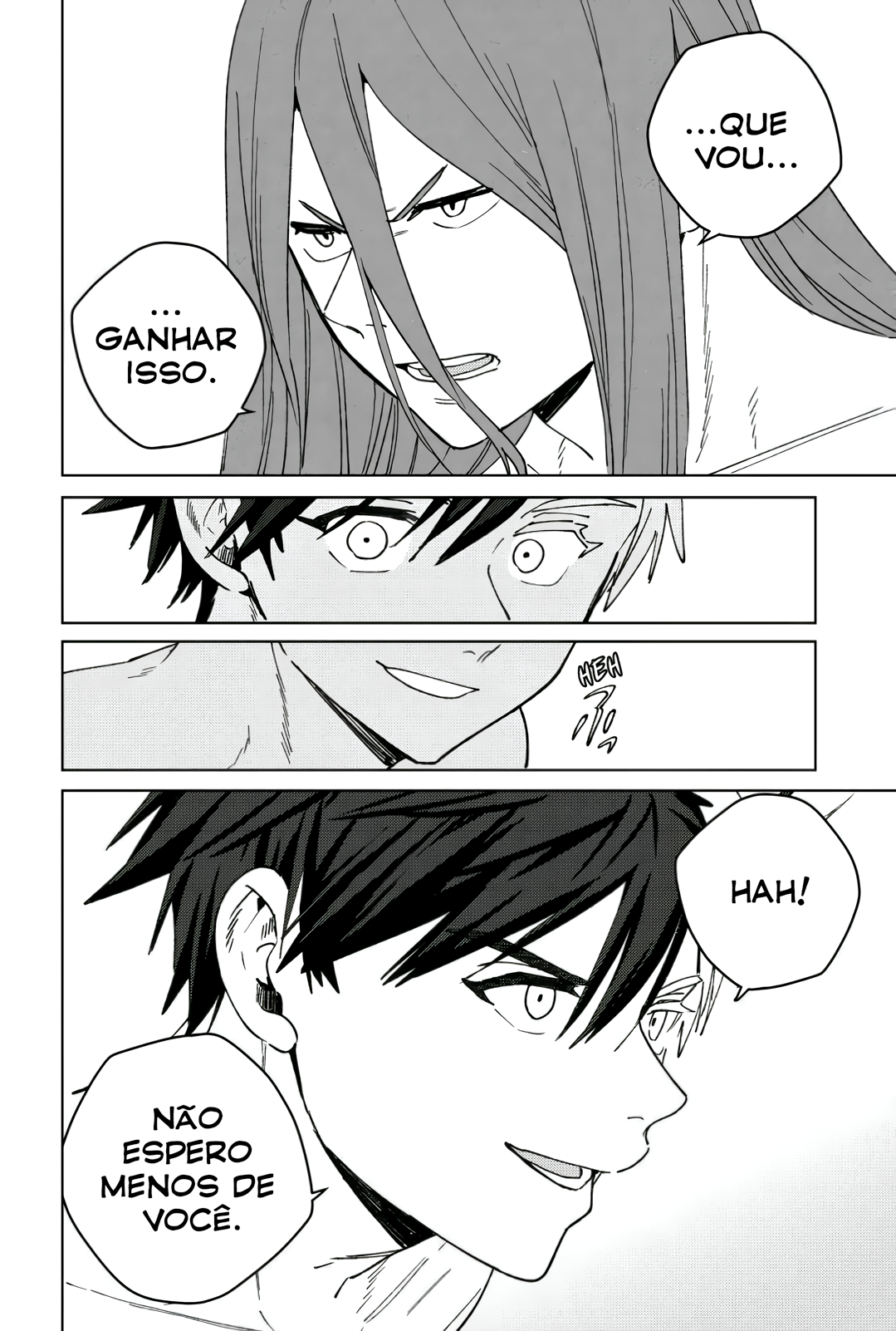 Read Quebra-vento (pt) Manga Online