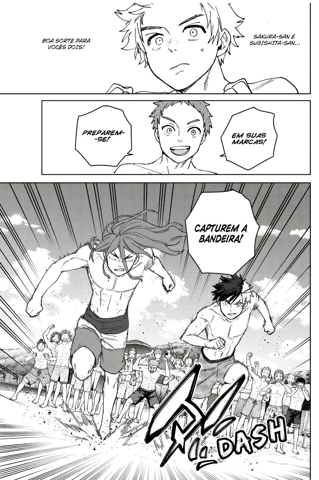 Read Quebra-vento (pt) Manga Online