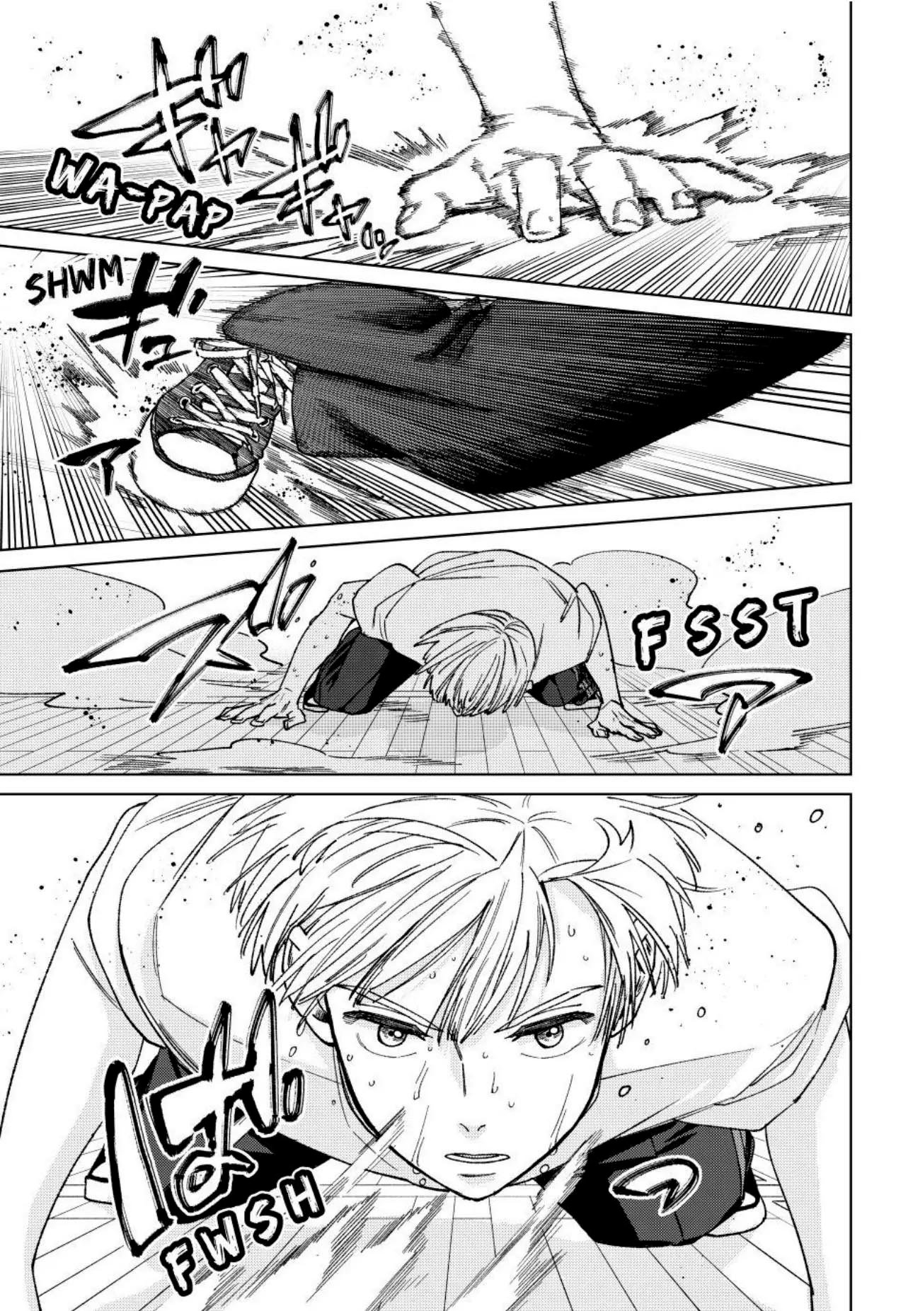 Read Quebra-vento (pt) Manga Online