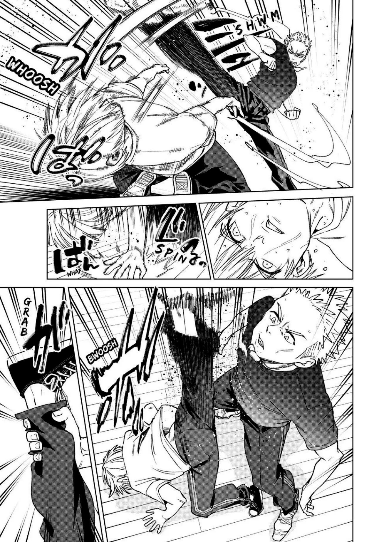 Read Quebra-vento (pt) Manga Online