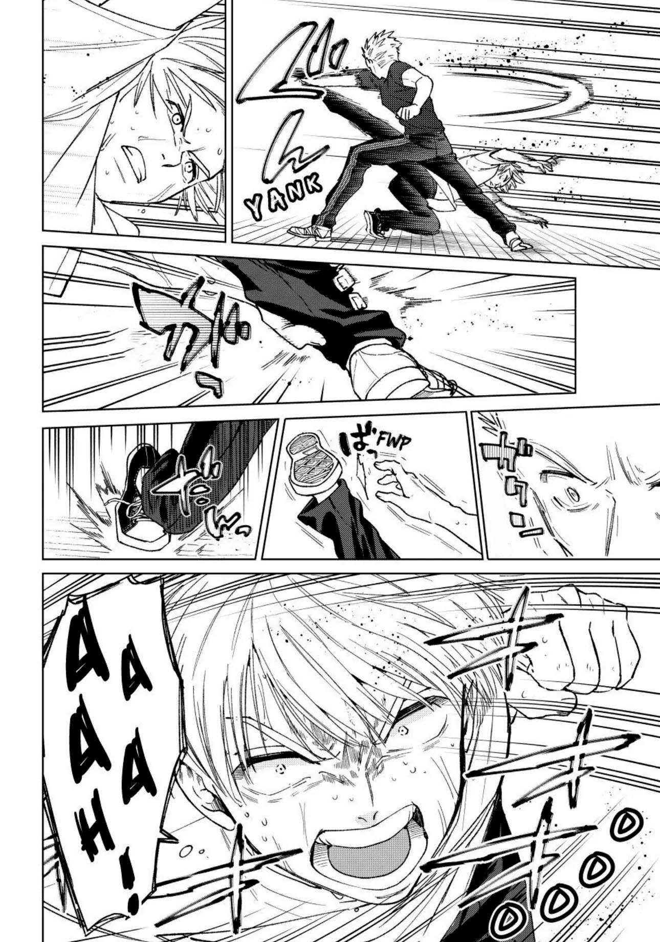 Read Quebra-vento (pt) Manga Online