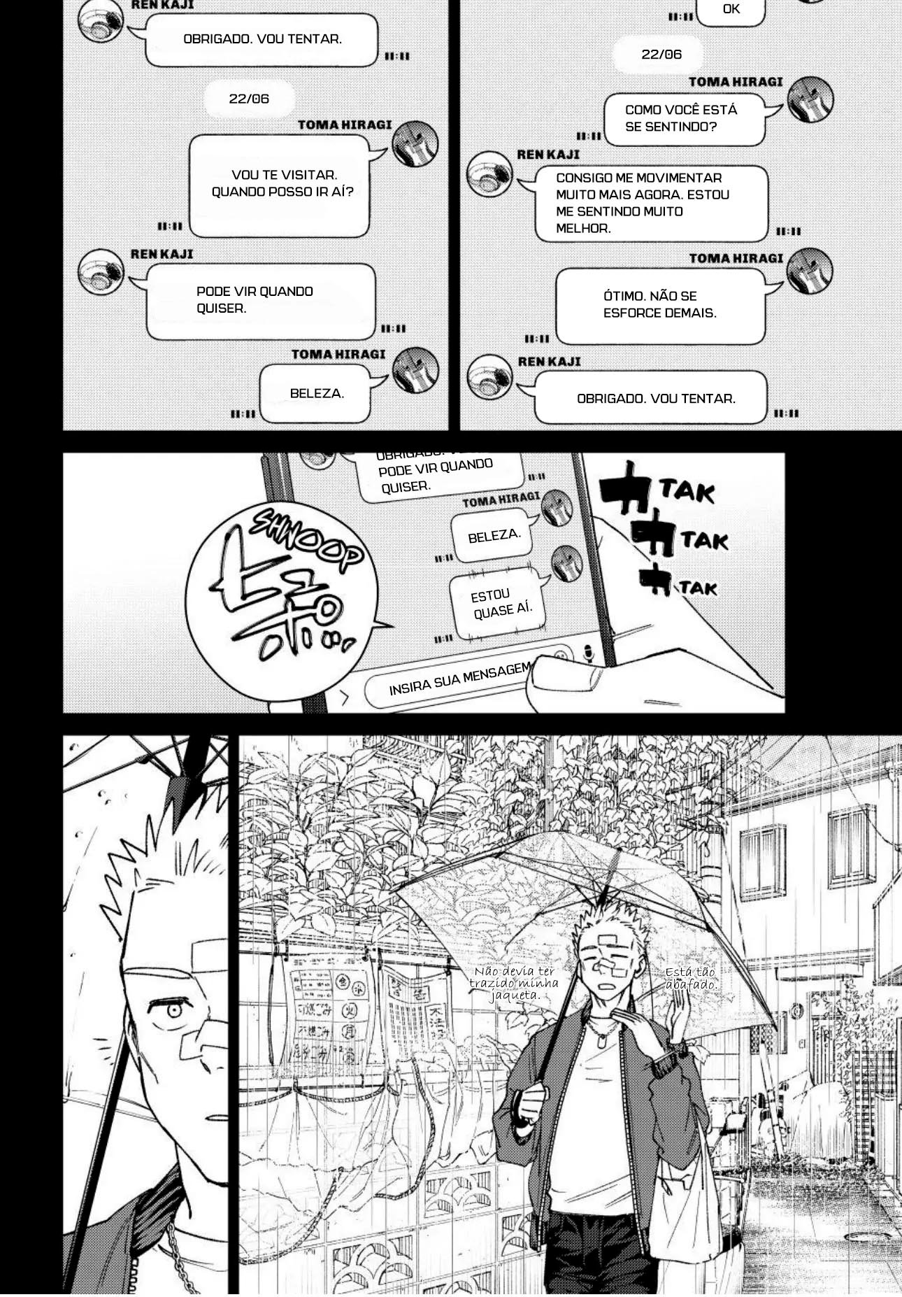 Read Quebra-vento (pt) Manga Online