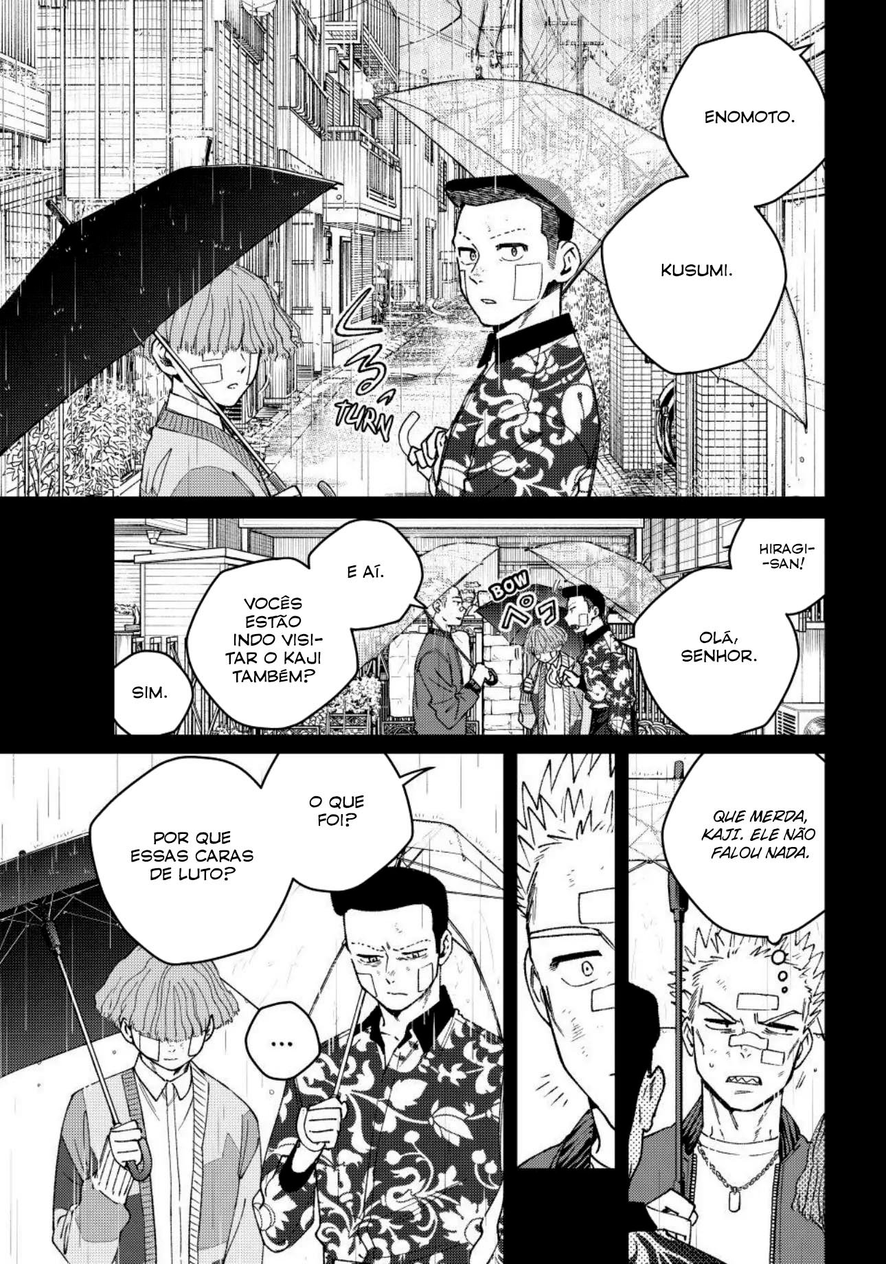 Read Quebra-vento (pt) Manga Online