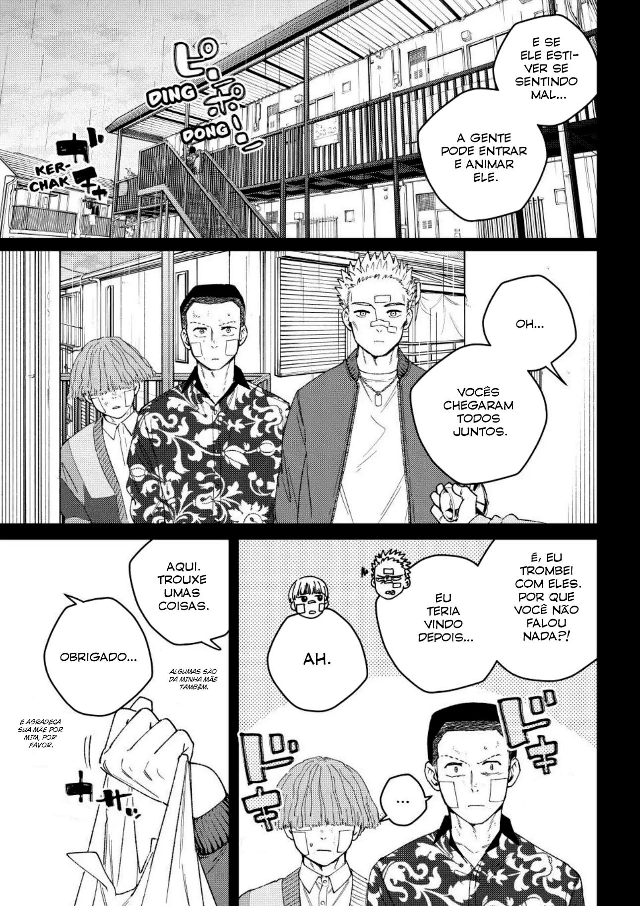 Read Quebra-vento (pt) Manga Online