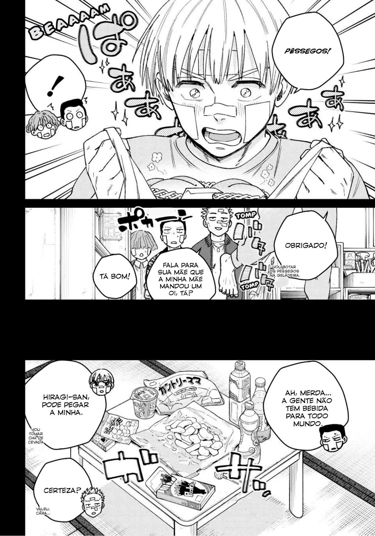 Read Quebra-vento (pt) Manga Online