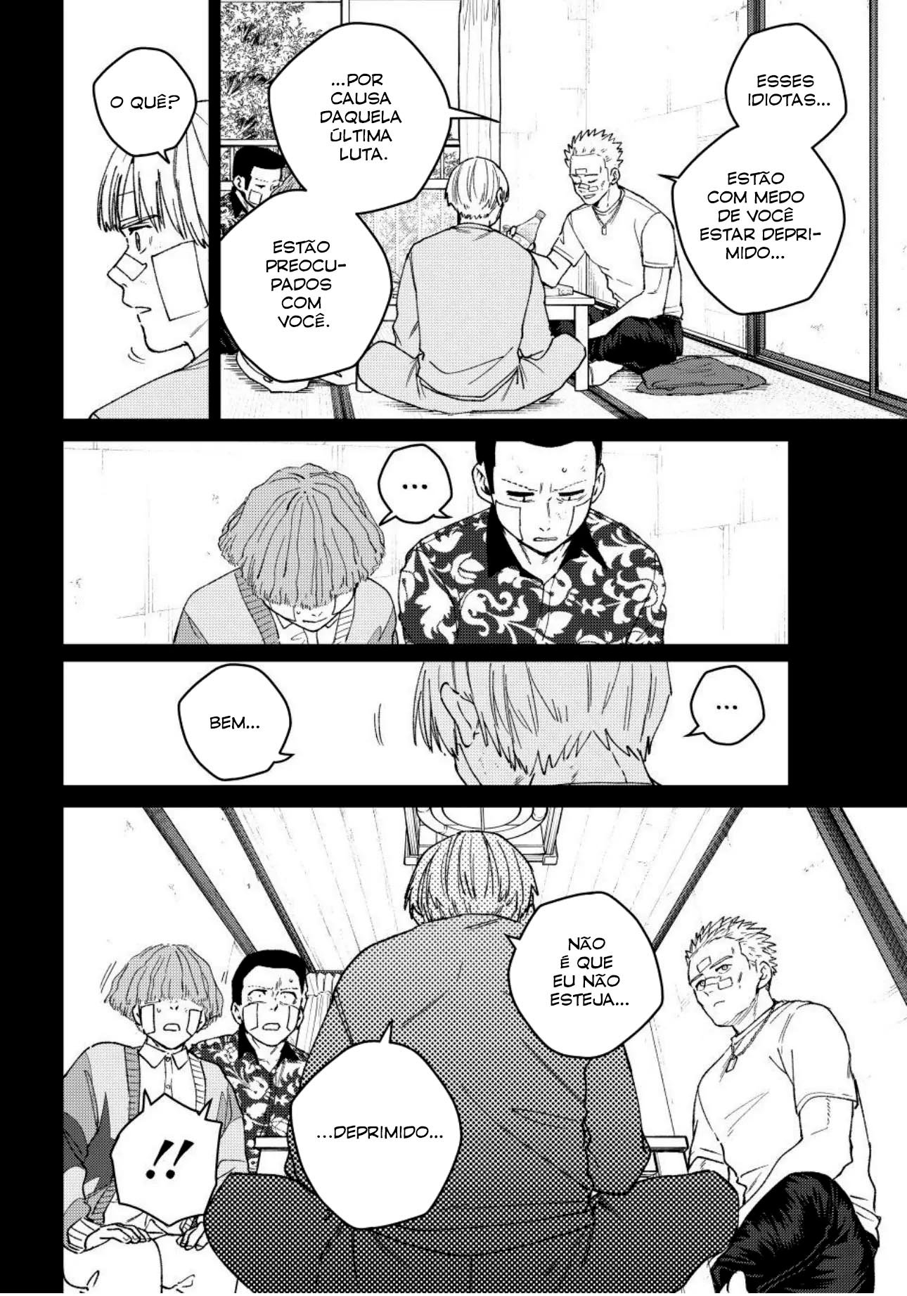 Read Quebra-vento (pt) Manga Online