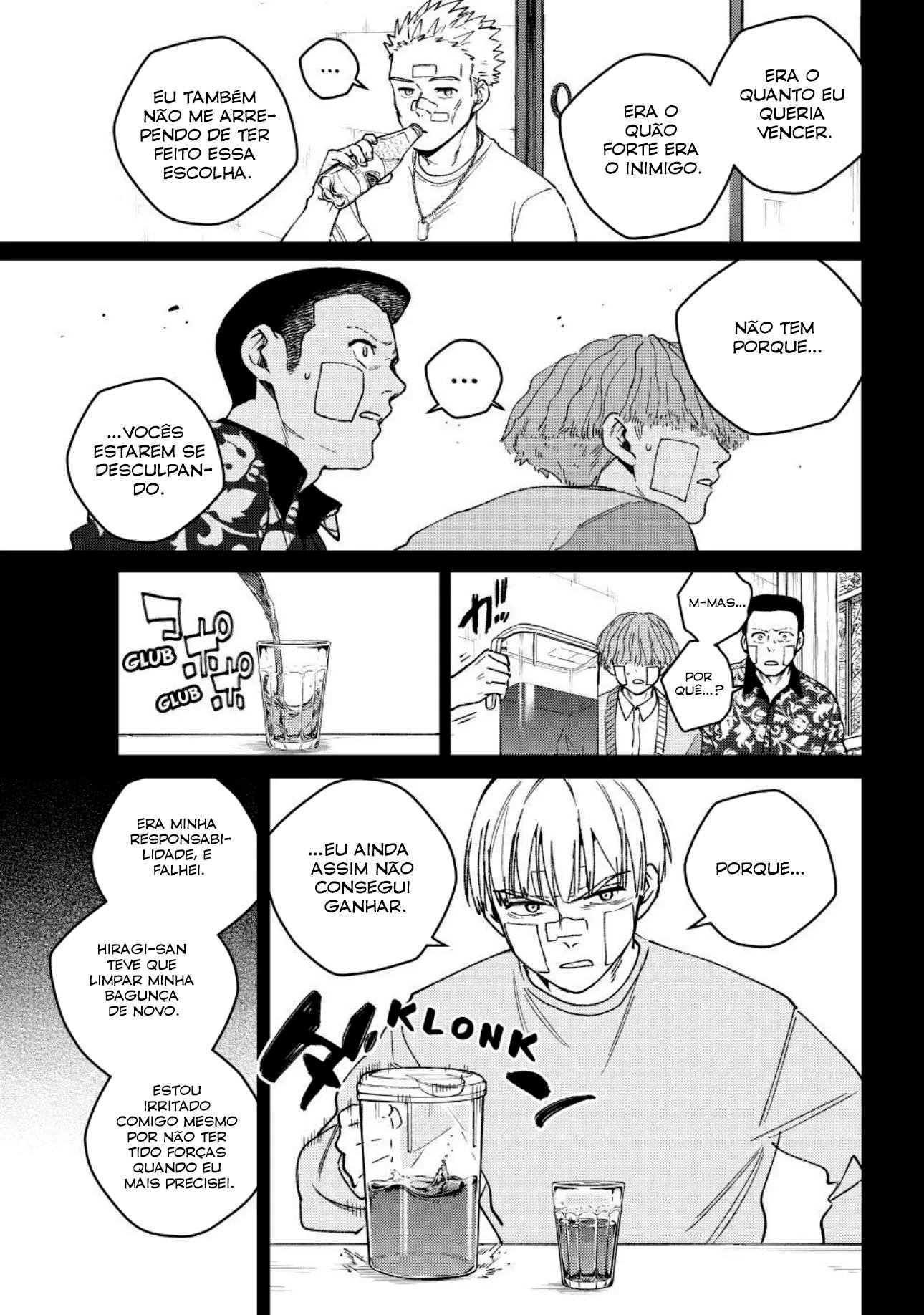 Read Quebra-vento (pt) Manga Online