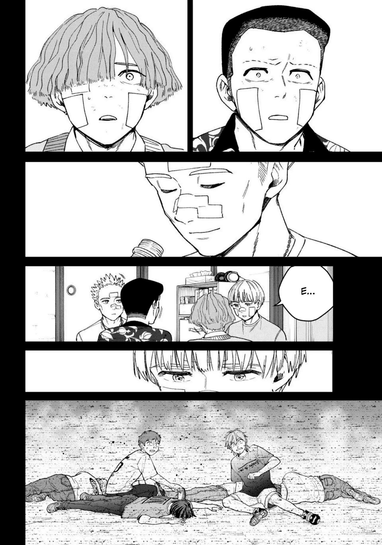 Read Quebra-vento (pt) Manga Online