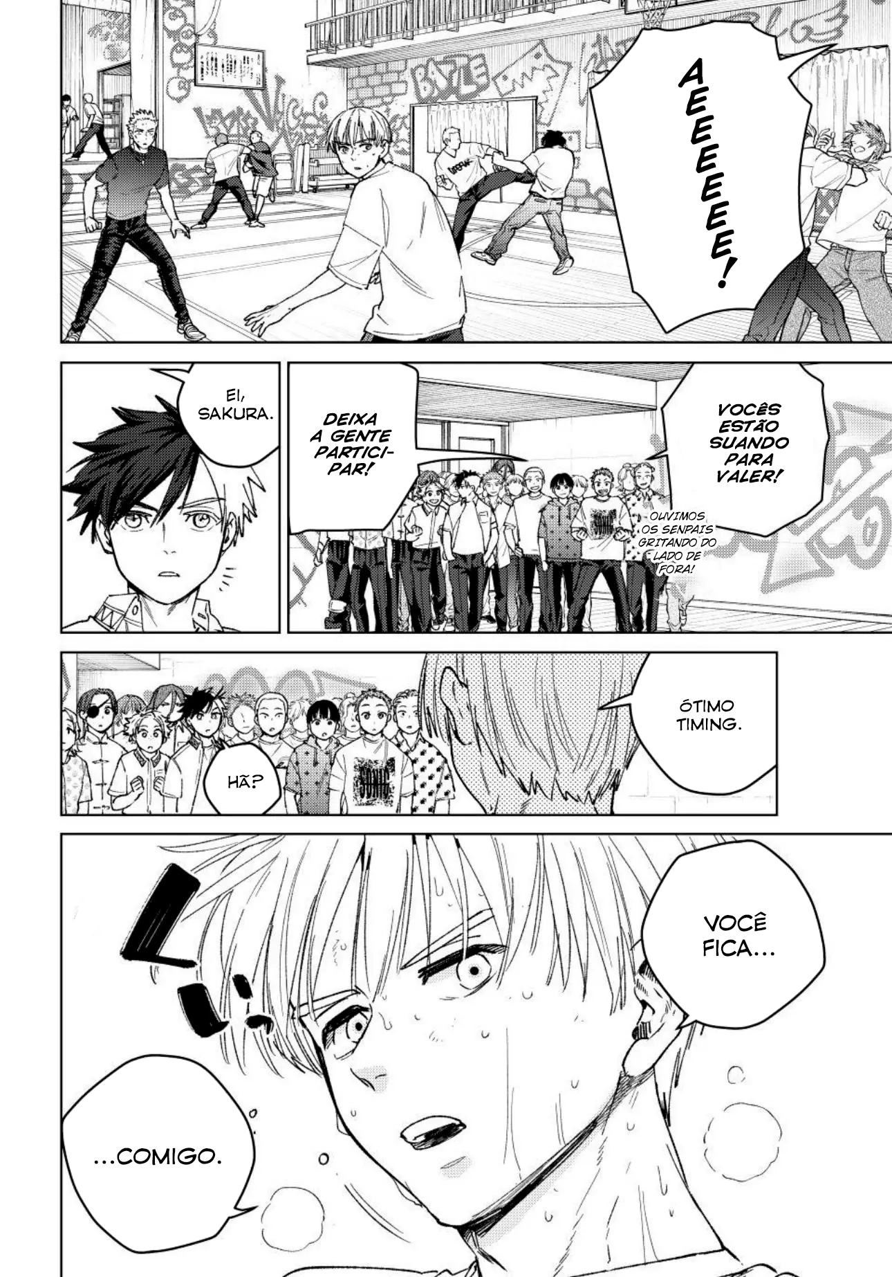 Read Quebra-vento (pt) Manga Online