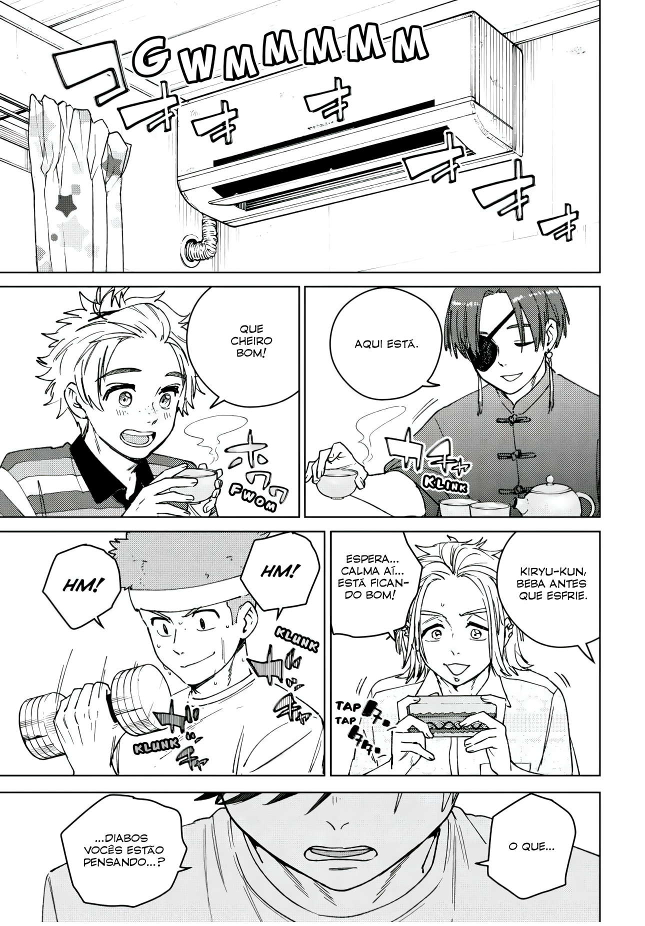 Read Quebra-vento (pt) Manga Online