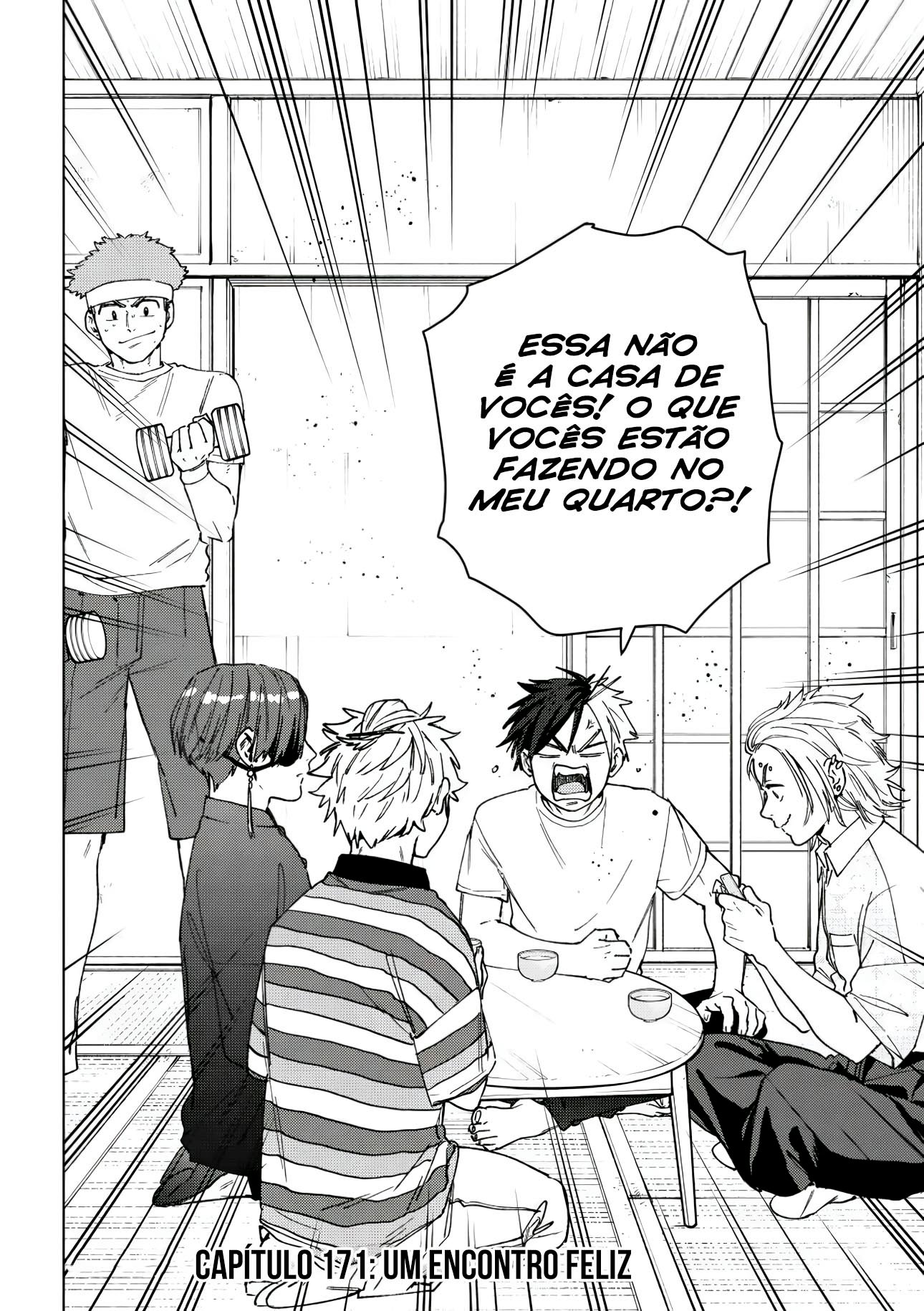 Read Quebra-vento (pt) Manga Online