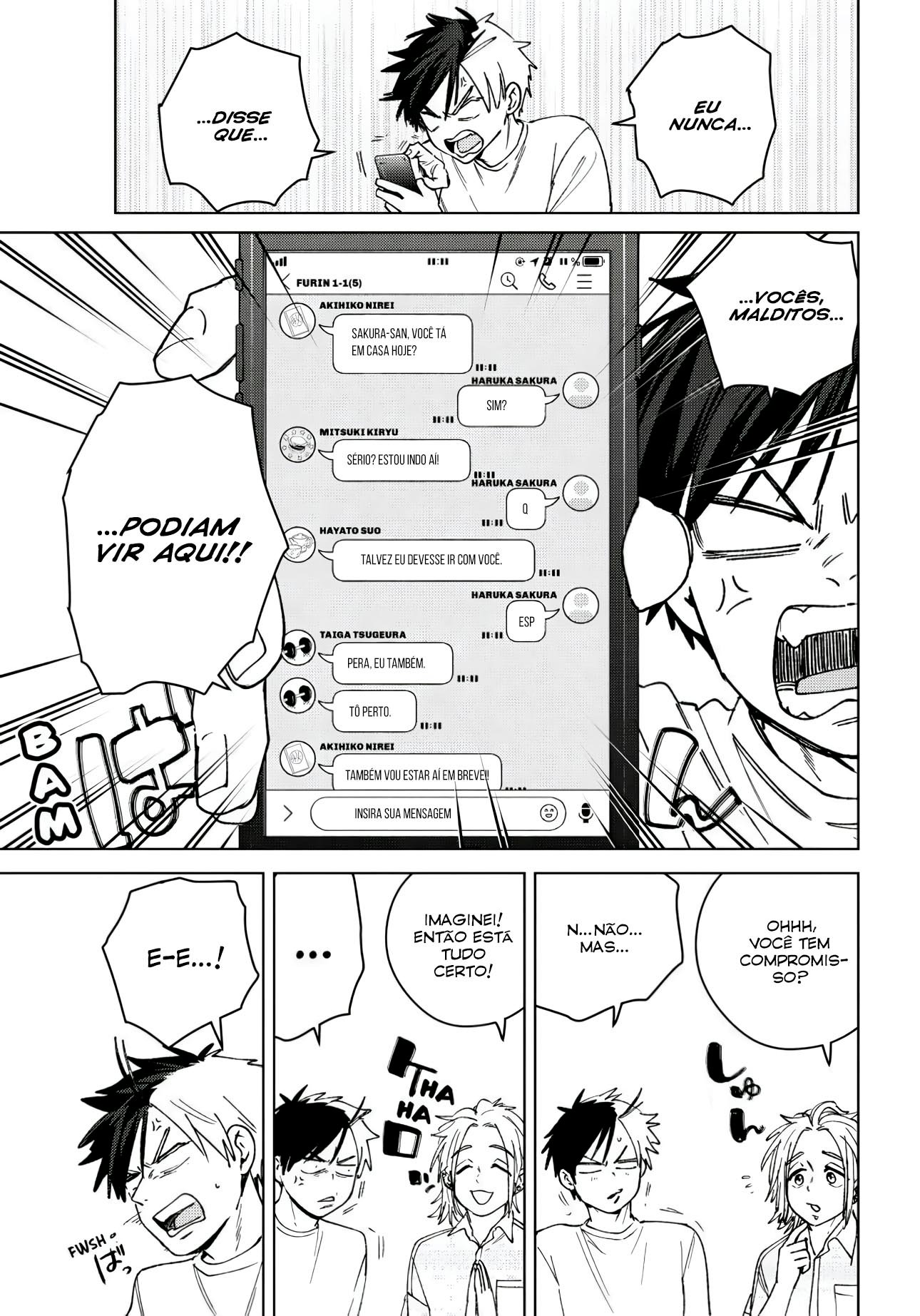 Read Quebra-vento (pt) Manga Online