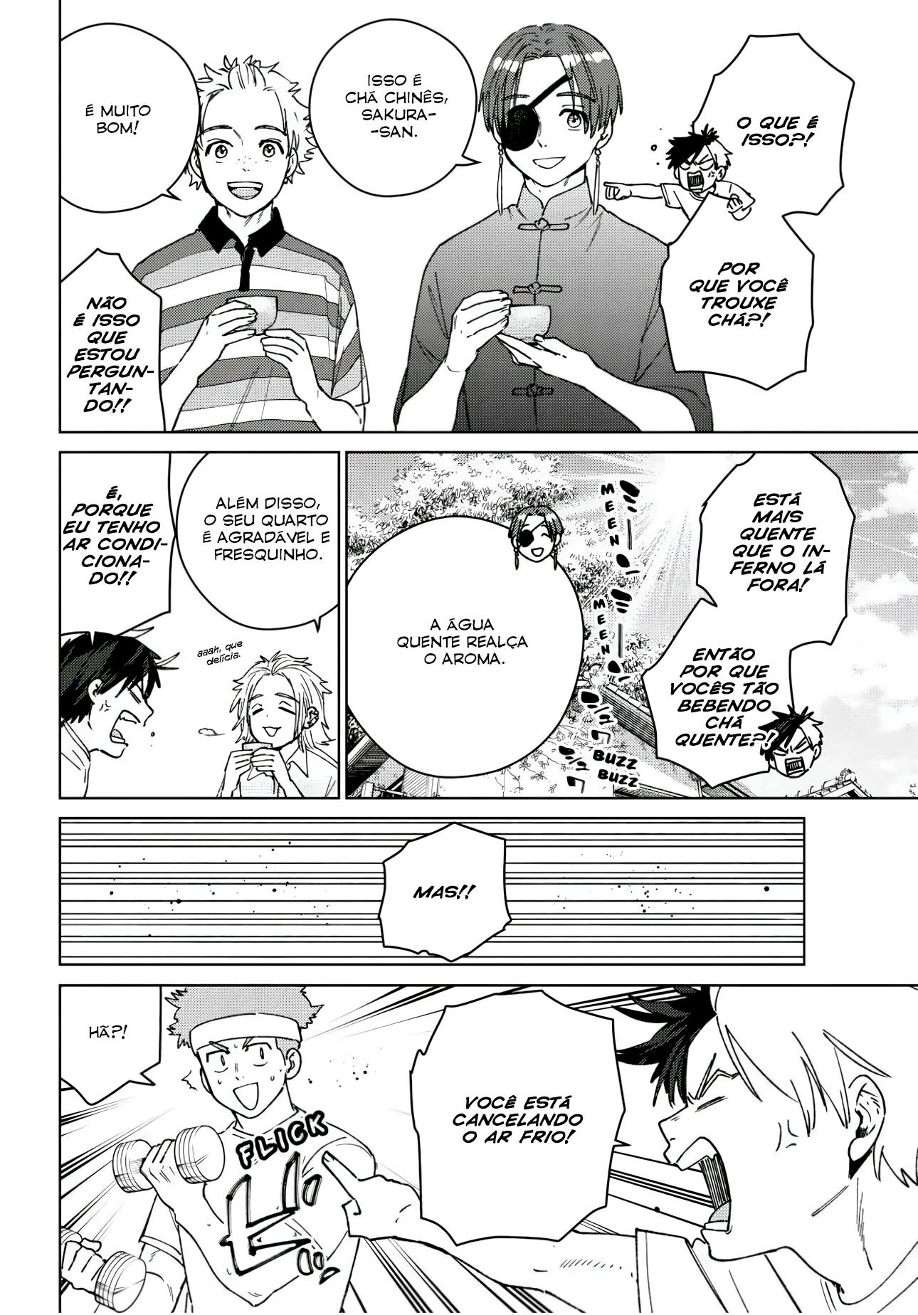 Read Quebra-vento (pt) Manga Online