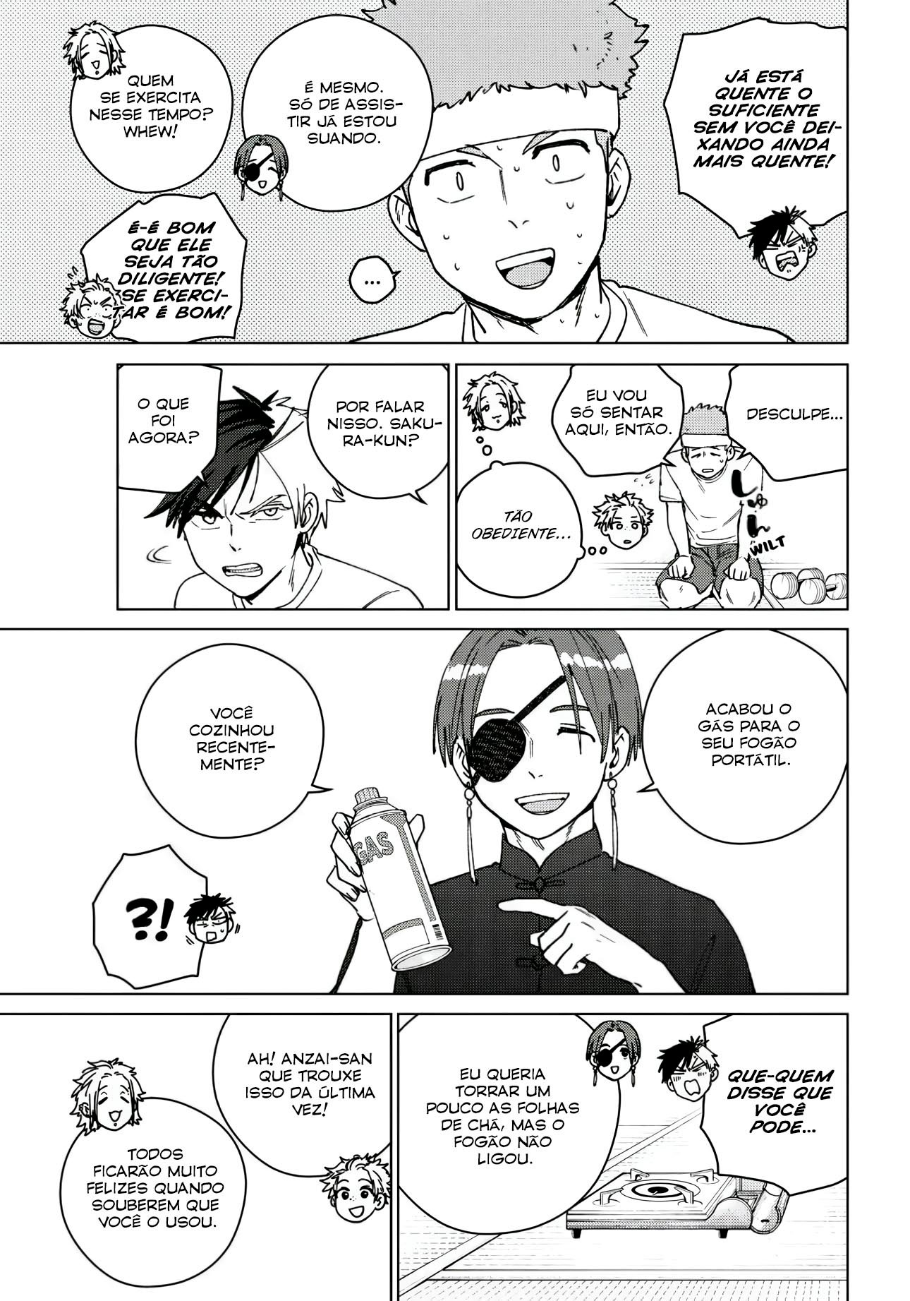 Read Quebra-vento (pt) Manga Online