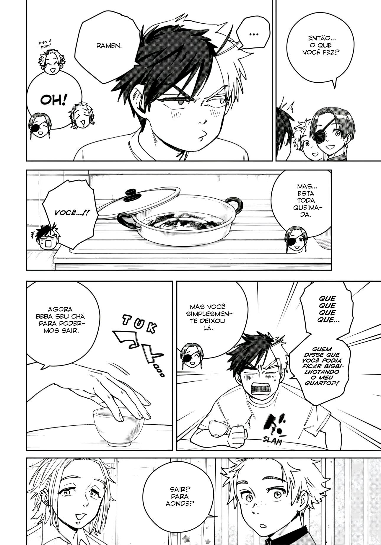 Read Quebra-vento (pt) Manga Online