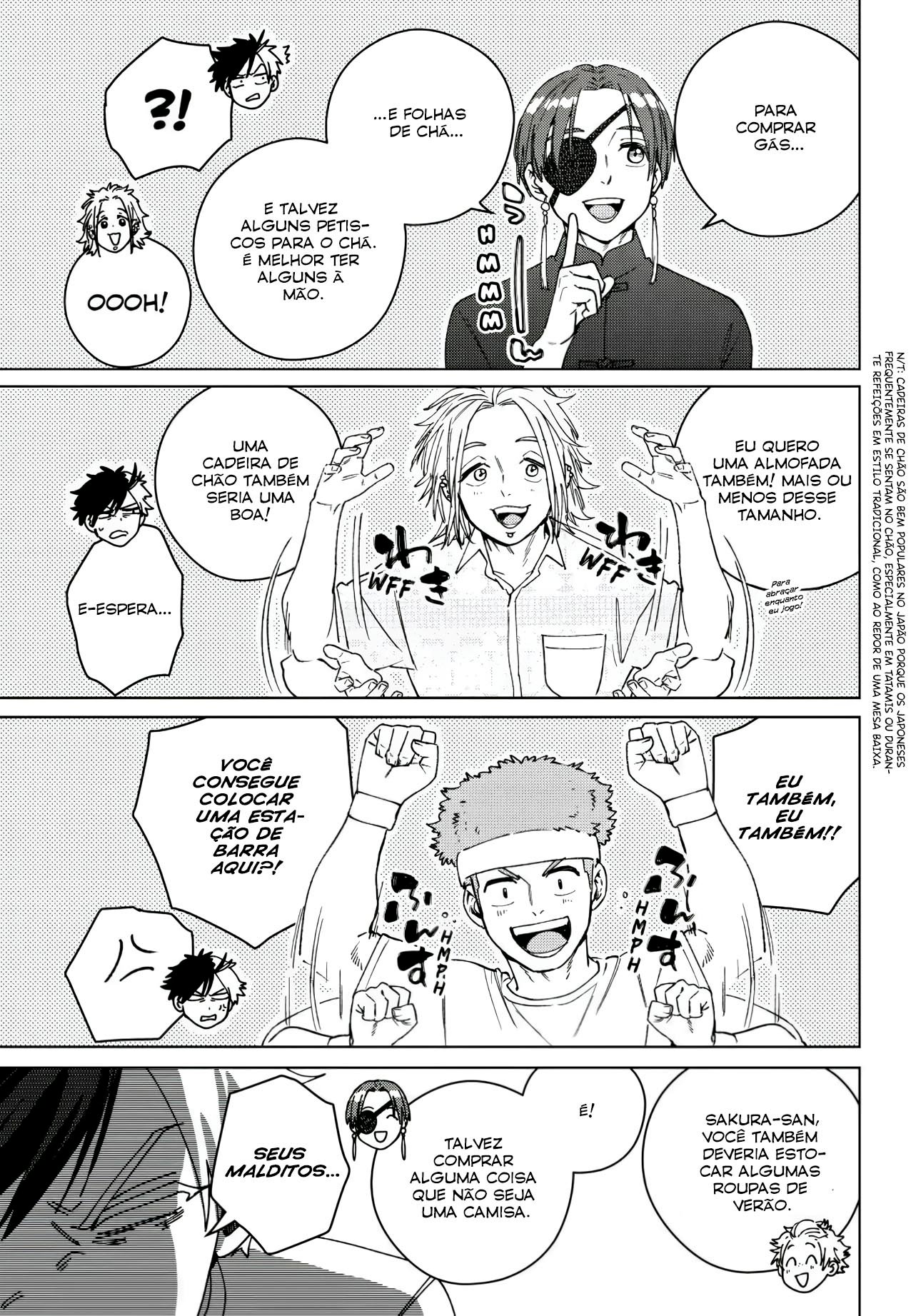 Read Quebra-vento (pt) Manga Online