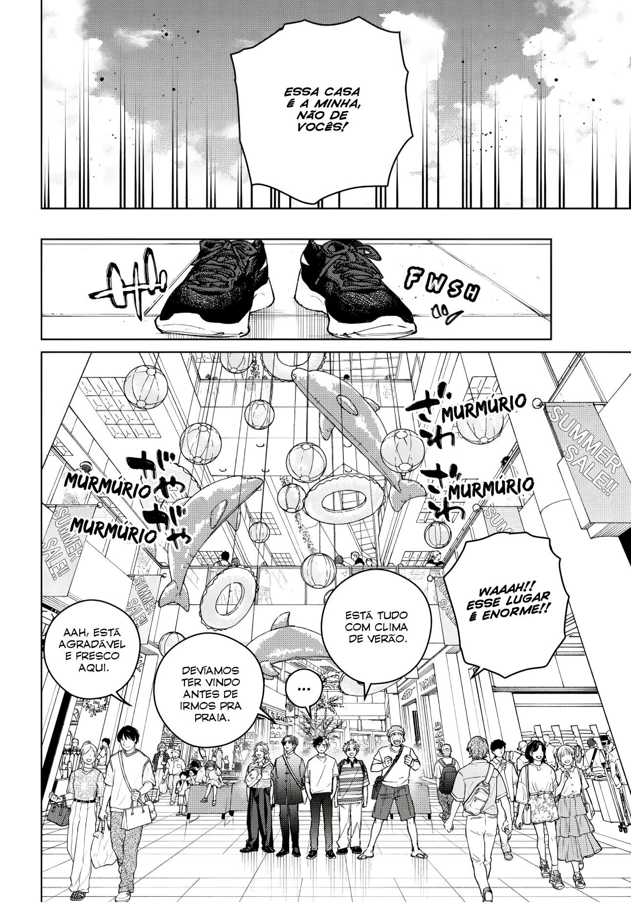 Read Quebra-vento (pt) Manga Online