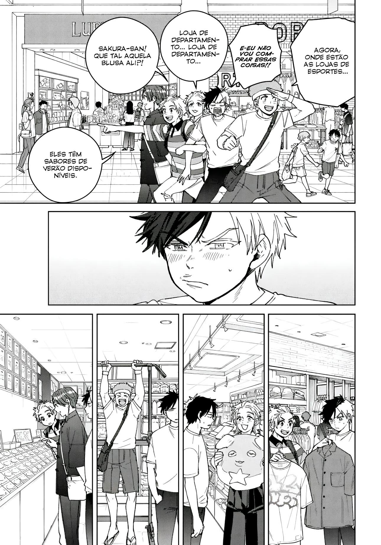 Read Quebra-vento (pt) Manga Online