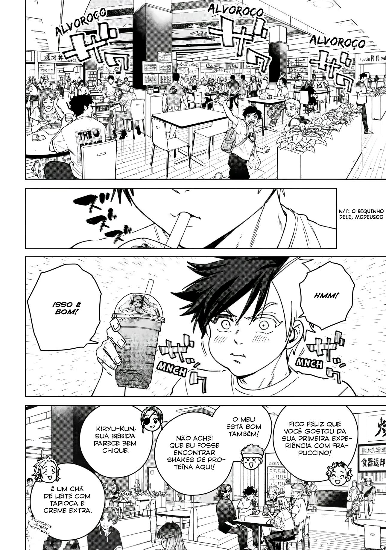 Read Quebra-vento (pt) Manga Online