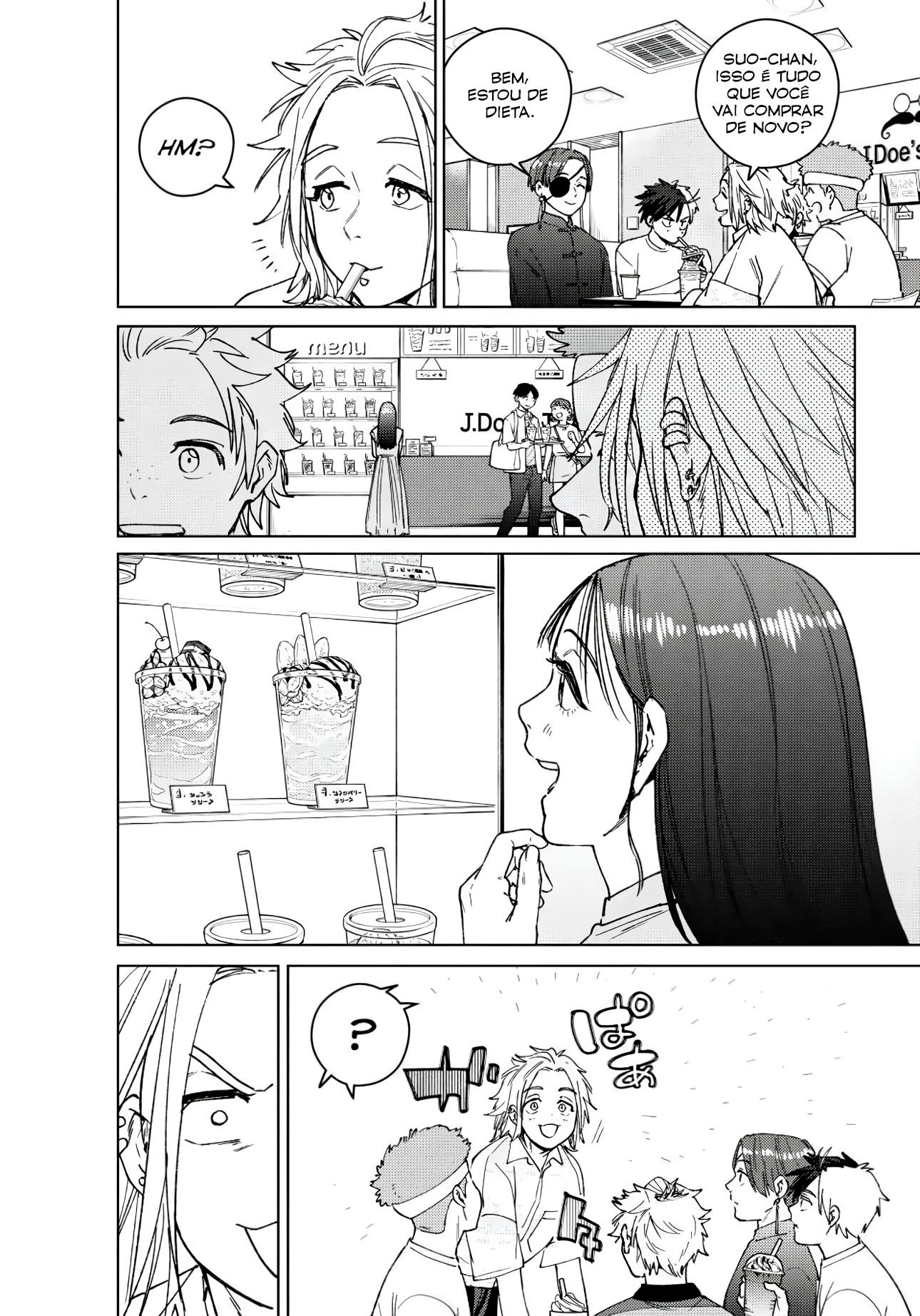 Read Quebra-vento (pt) Manga Online