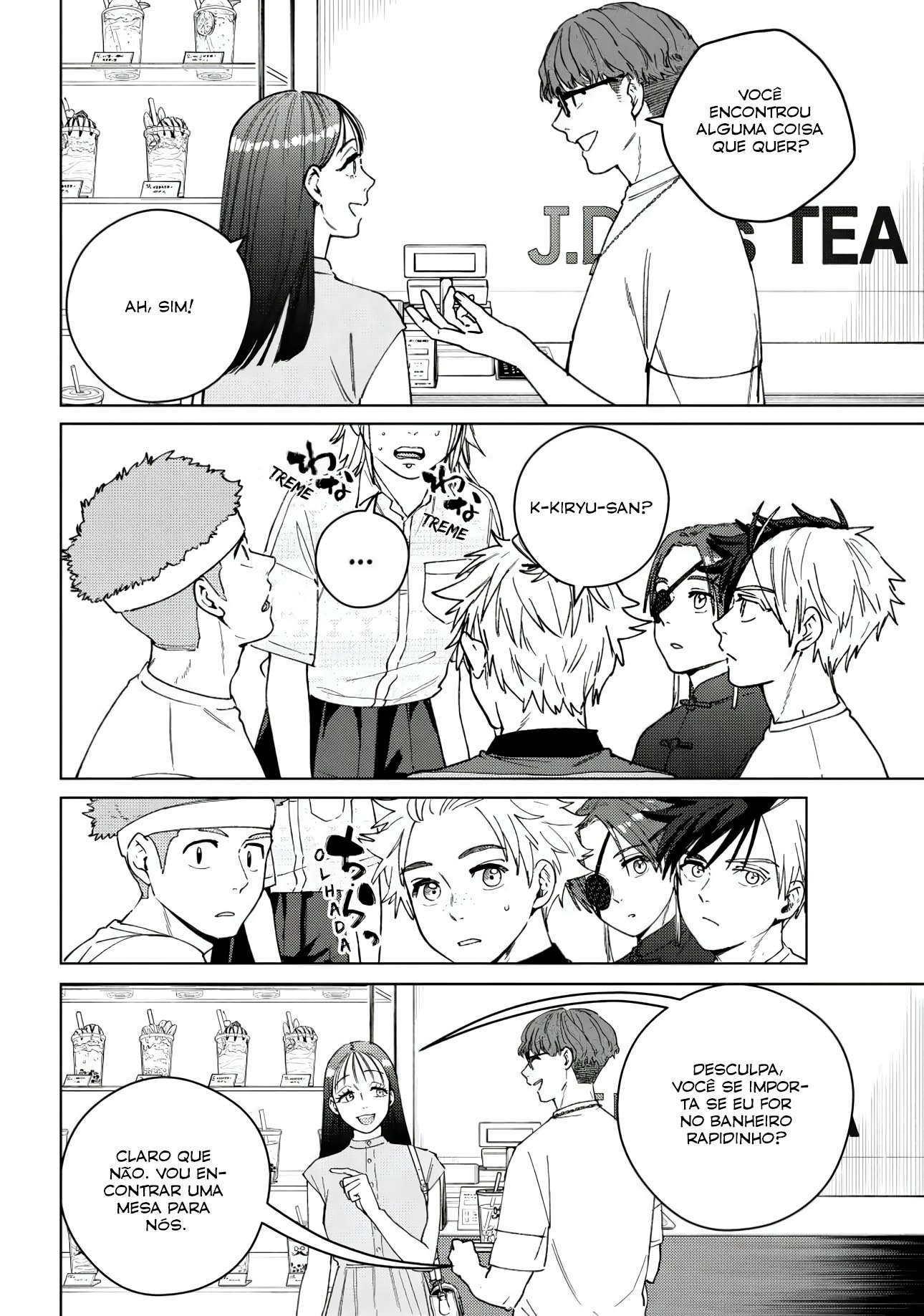 Read Quebra-vento (pt) Manga Online